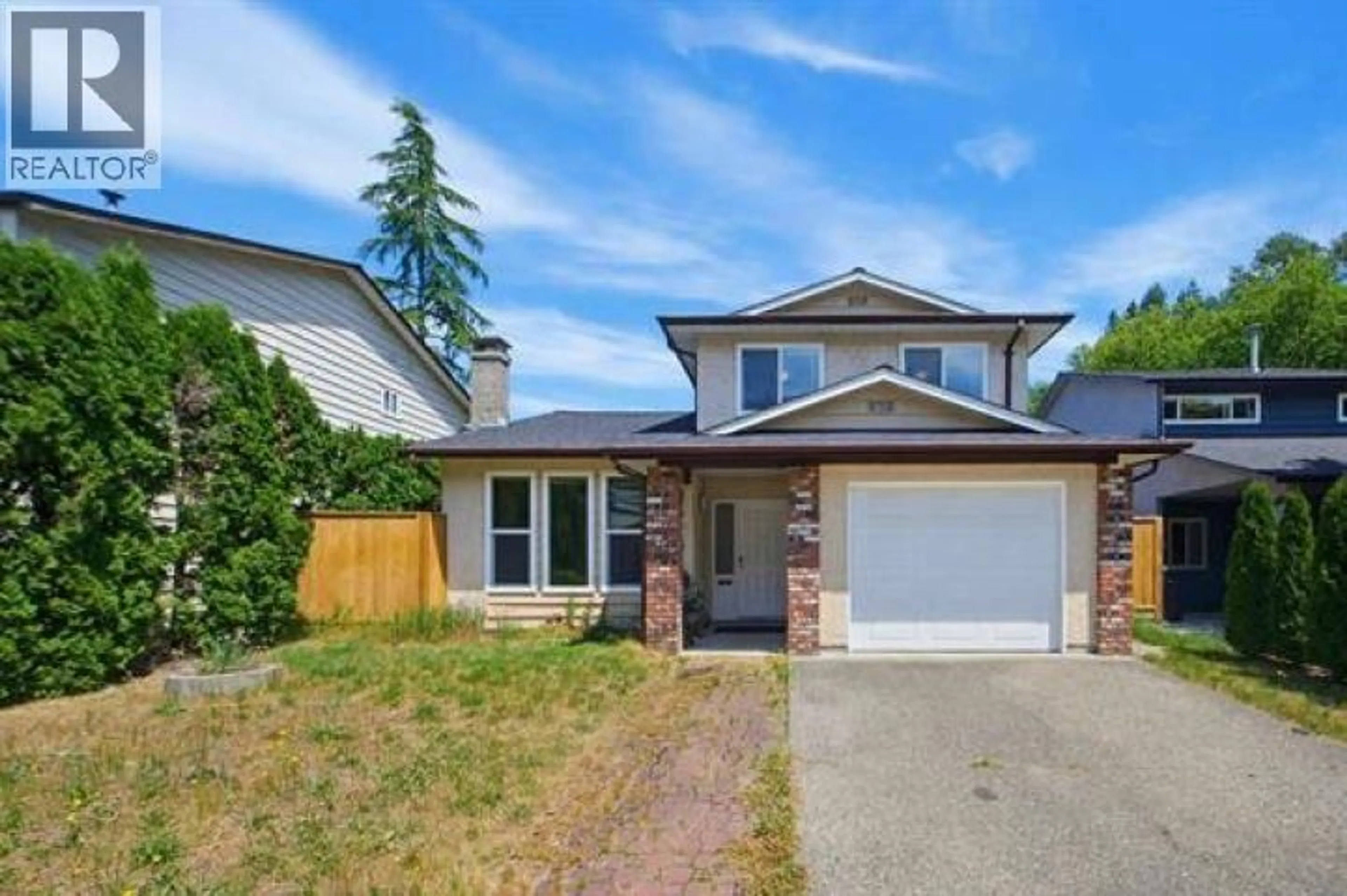 Home with vinyl exterior material, street for 1194 COLIN PLACE, Coquitlam British Columbia V3E1L1