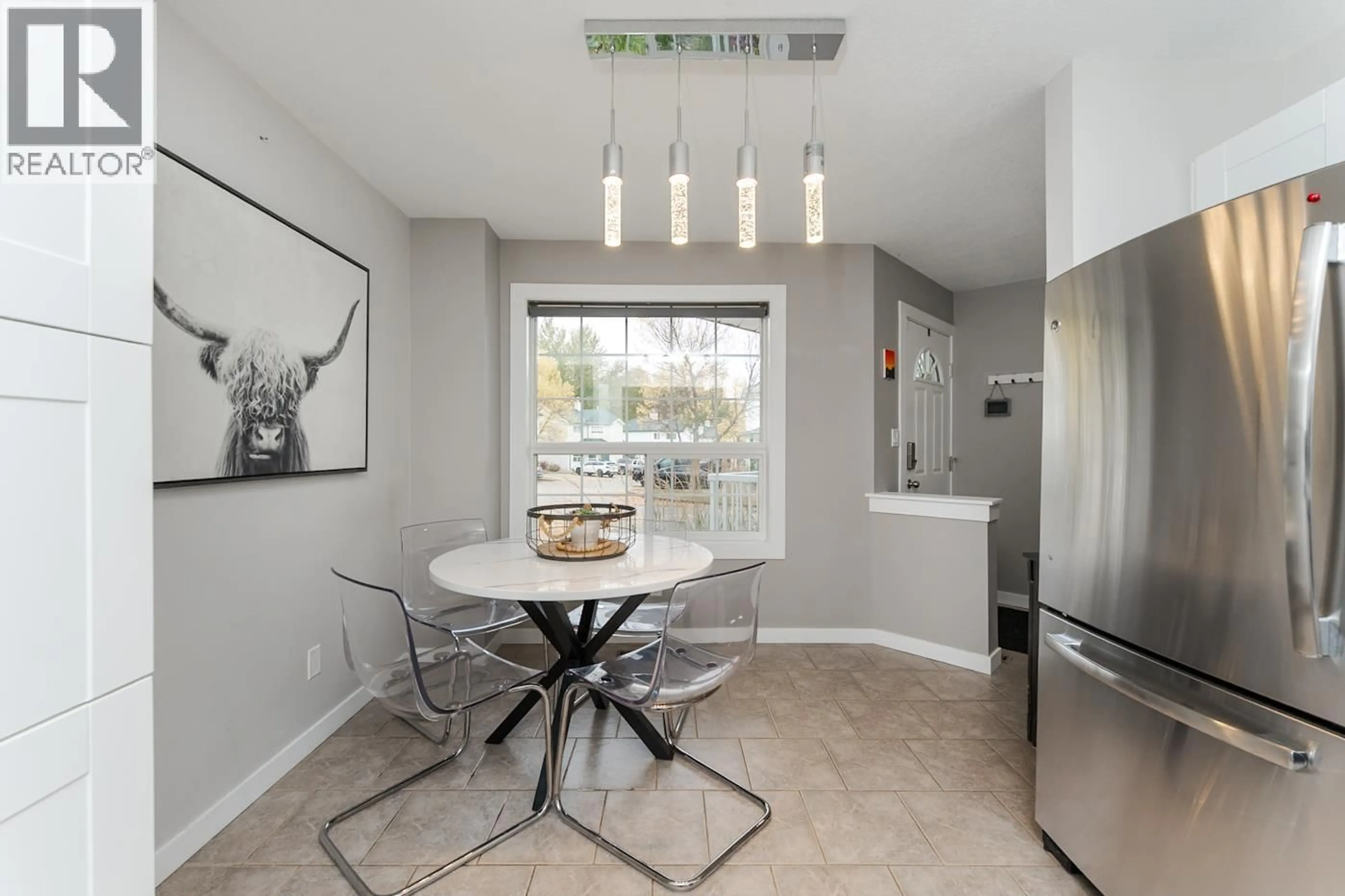 Dining room, ceramic/tile floor for 117 - 3233 MCGILL CRESCENT, Prince George British Columbia V2N2T4