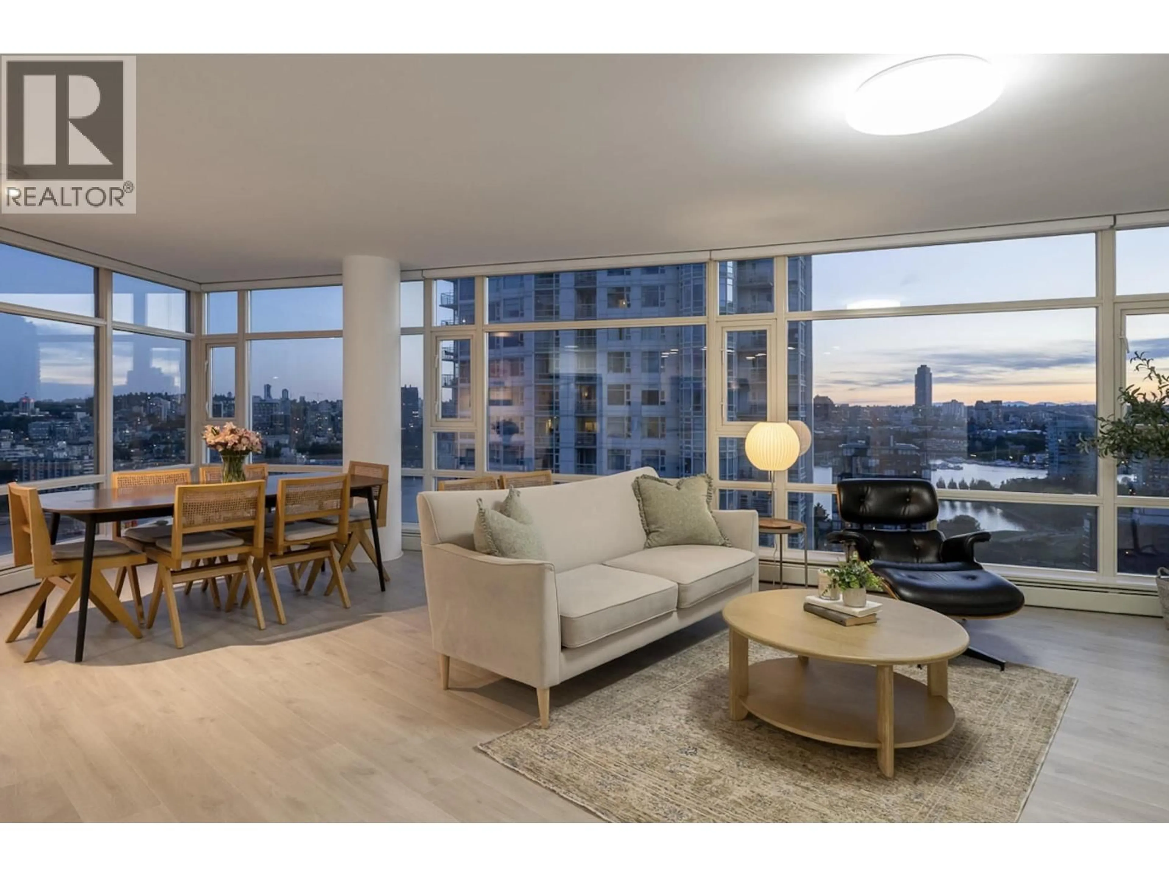 Living room with furniture, unknown for 2607 - 198 AQUARIUS MEWS, Vancouver British Columbia V6Z2Y4