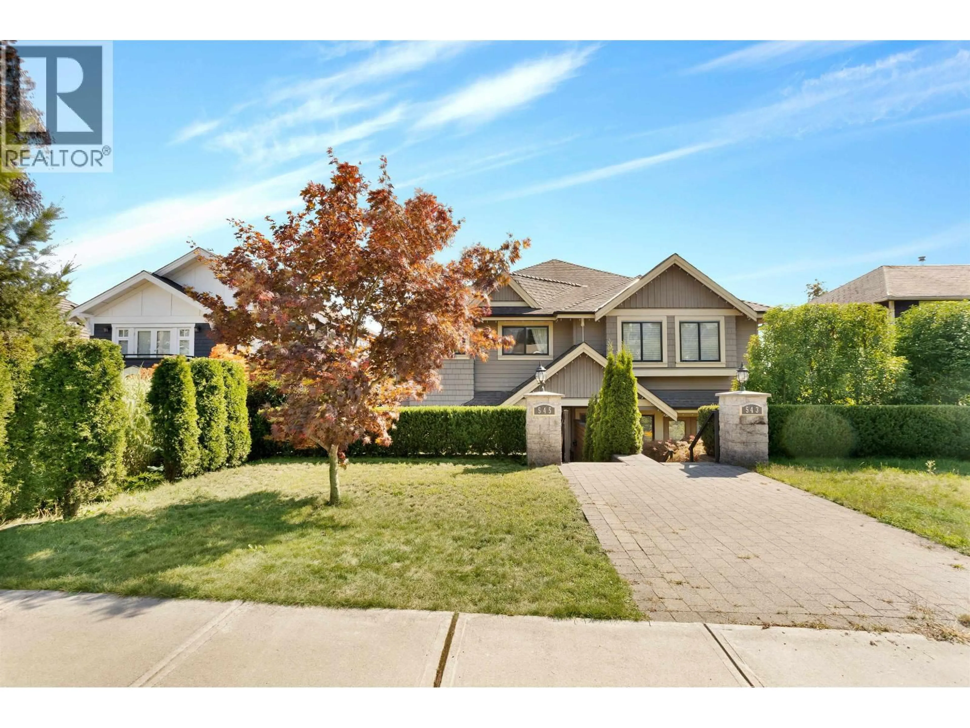 Home with brick exterior material, street for 545 4TH STREET, North Vancouver British Columbia V7L1J7