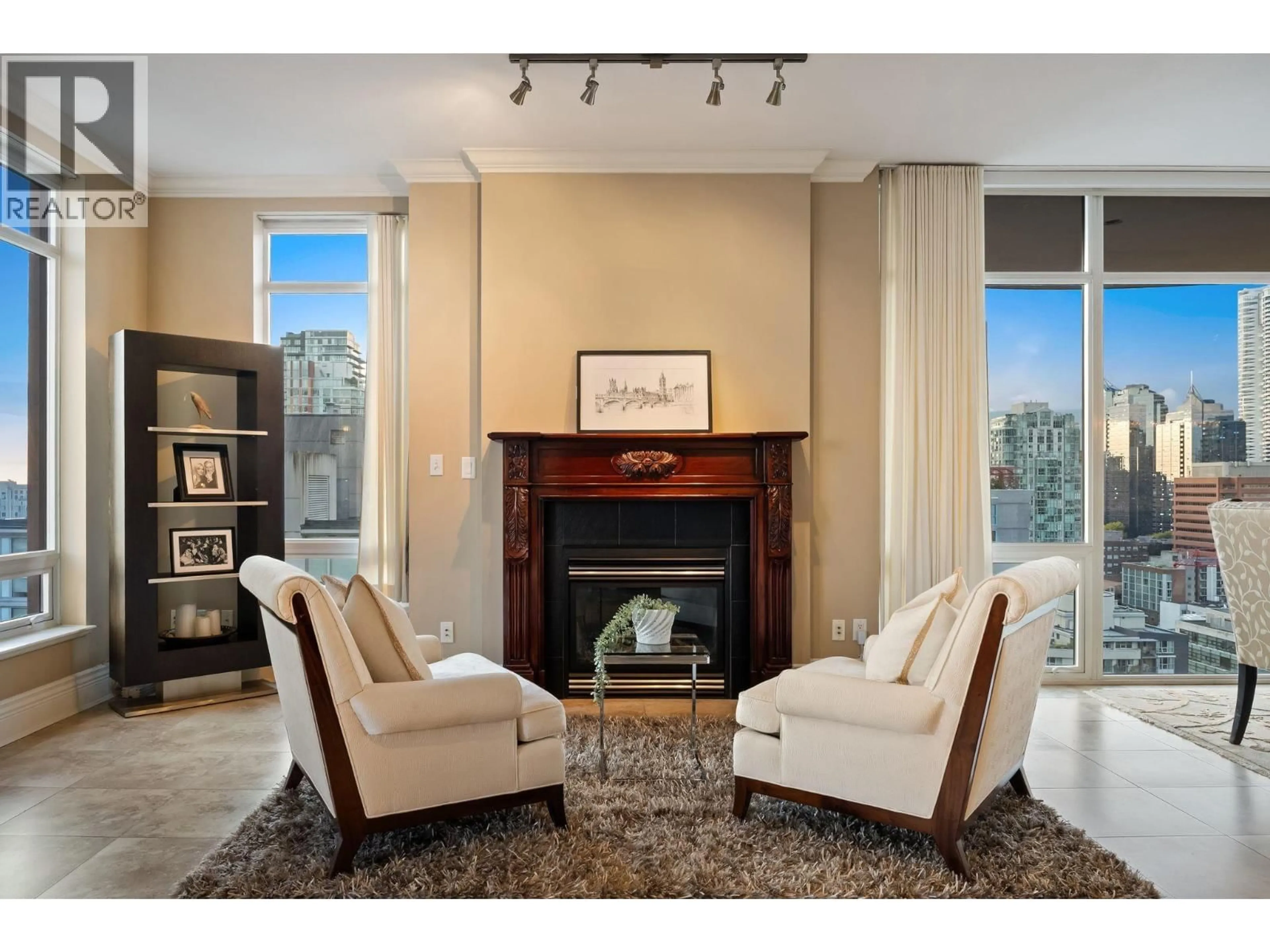 Living room with furniture, unknown for 2600 - 1280 RICHARDS STREET, Vancouver British Columbia V6B1S2