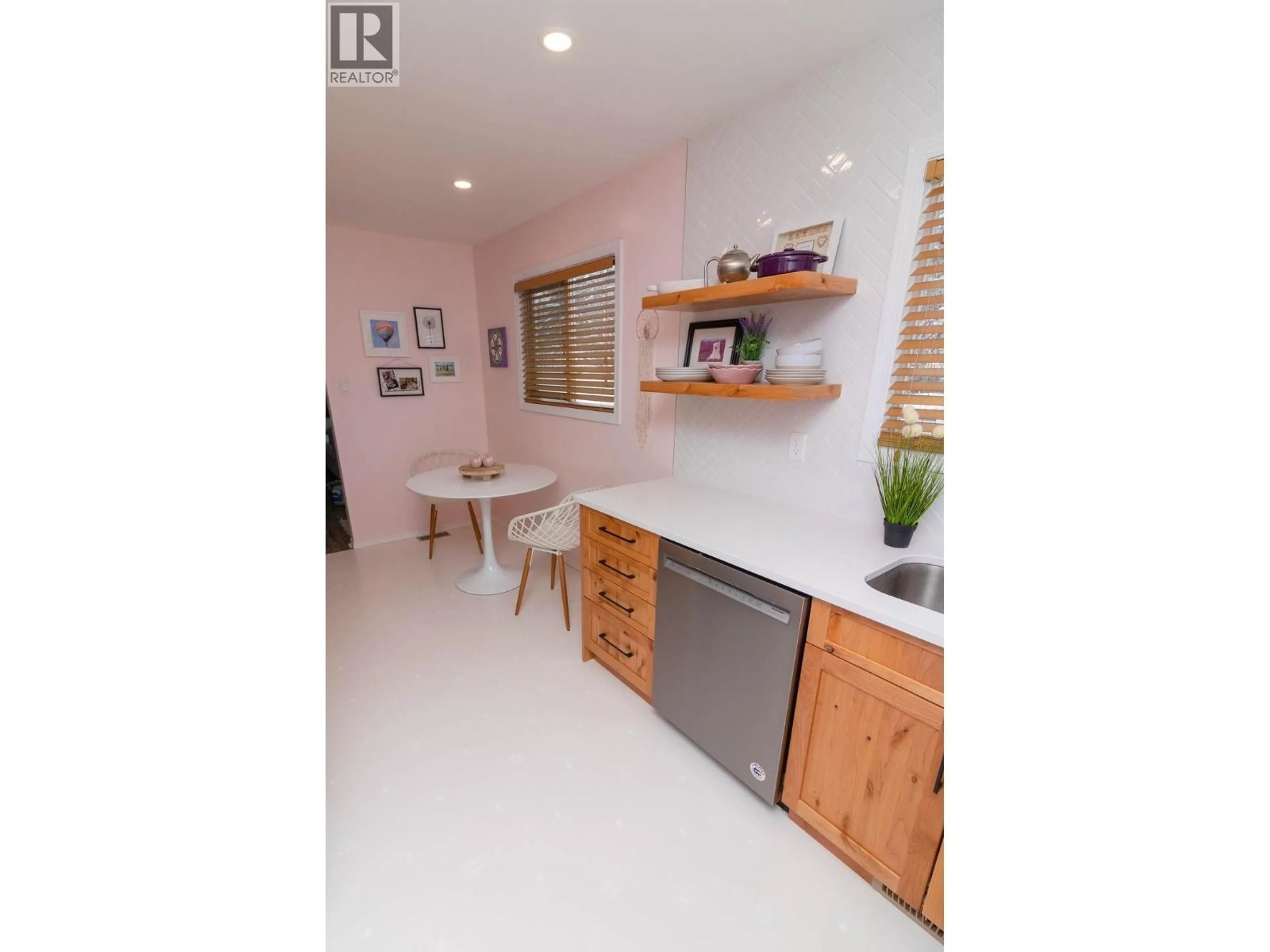 Open concept kitchen, unknown for 2362 OLDS STREET, Prince George British Columbia V2N3B9
