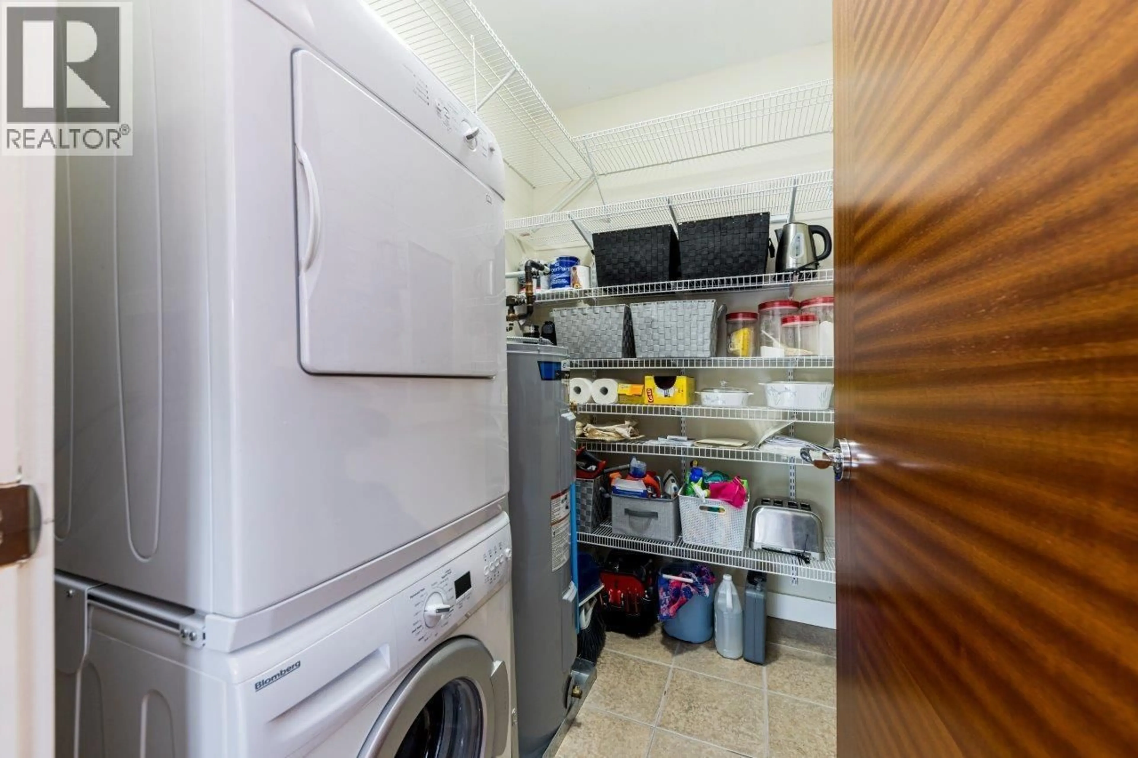 Laundry room for 402 - 2138 OLD DOLLARTON ROAD, North Vancouver British Columbia V7H1A7