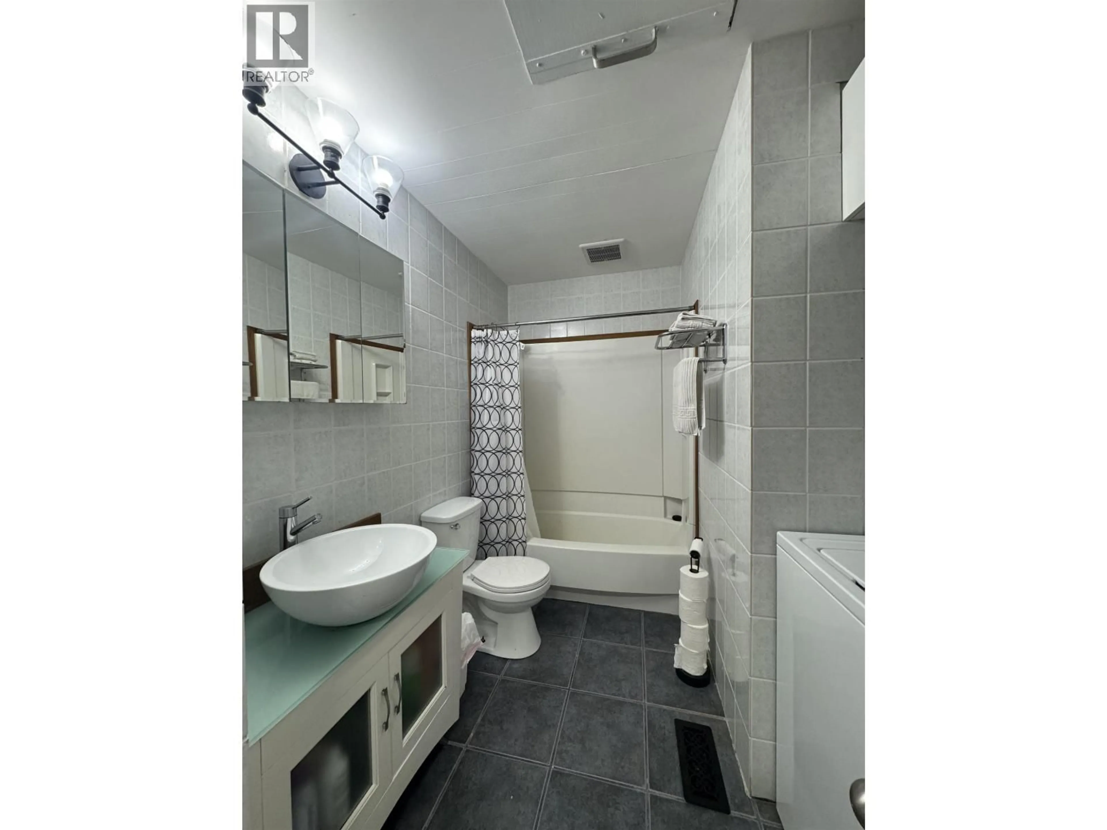 Standard bathroom, ceramic/tile floor for 107 OMENICA STREET, Kitimat British Columbia V8C1Z5