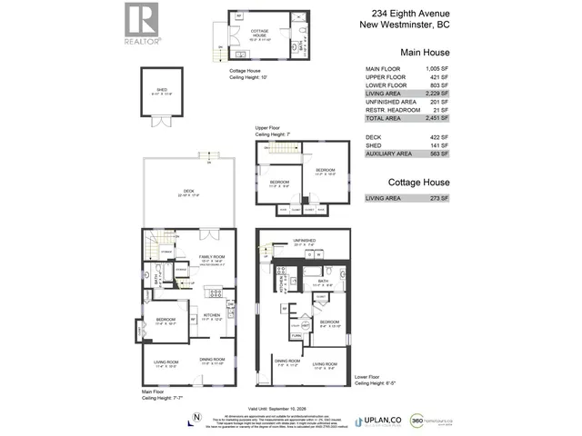 234 EIGHTH AVENUE, New Westminster 2