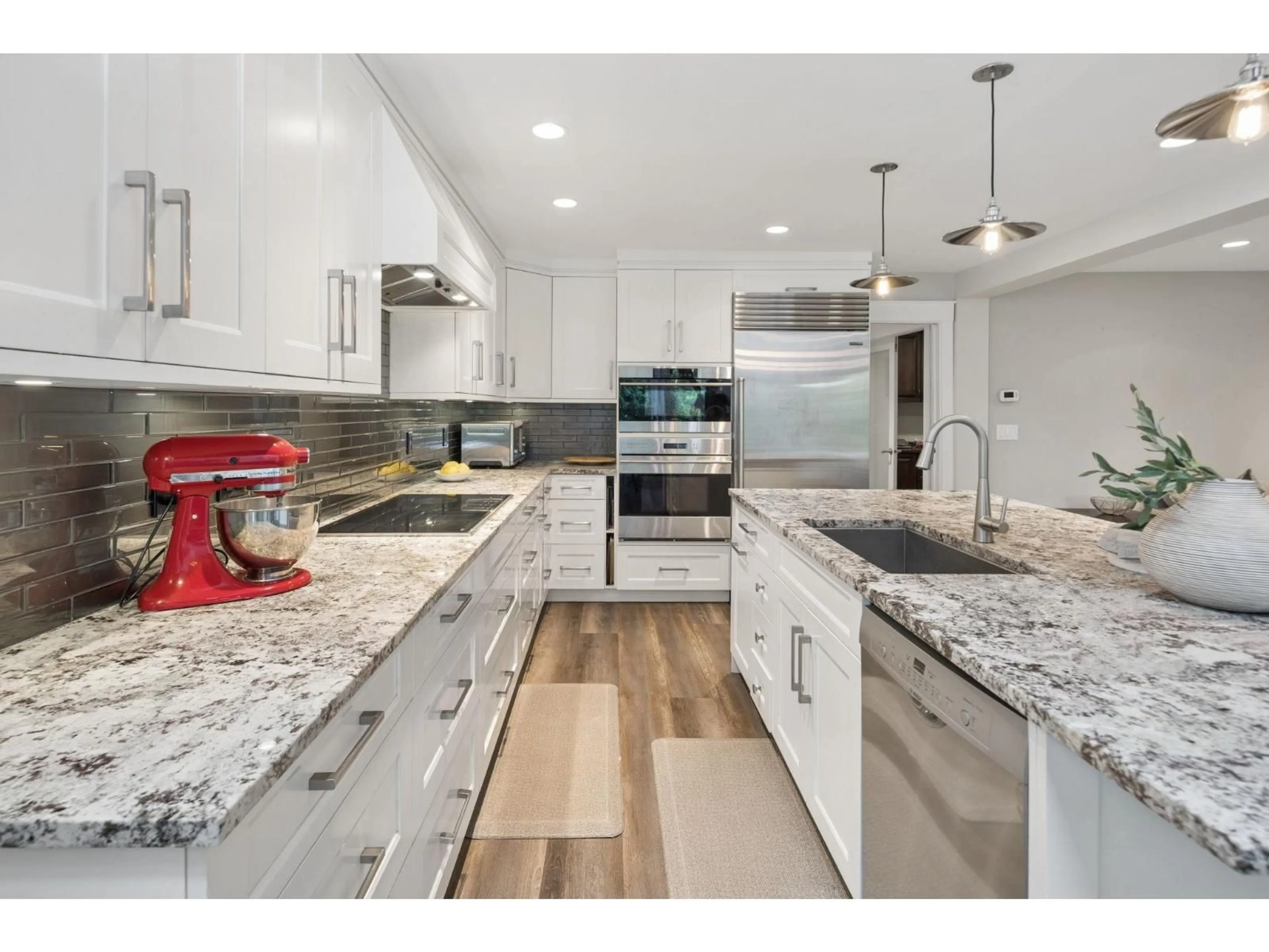 Open concept kitchen, unknown for 2130 179 STREET, Surrey British Columbia V3Z9V6