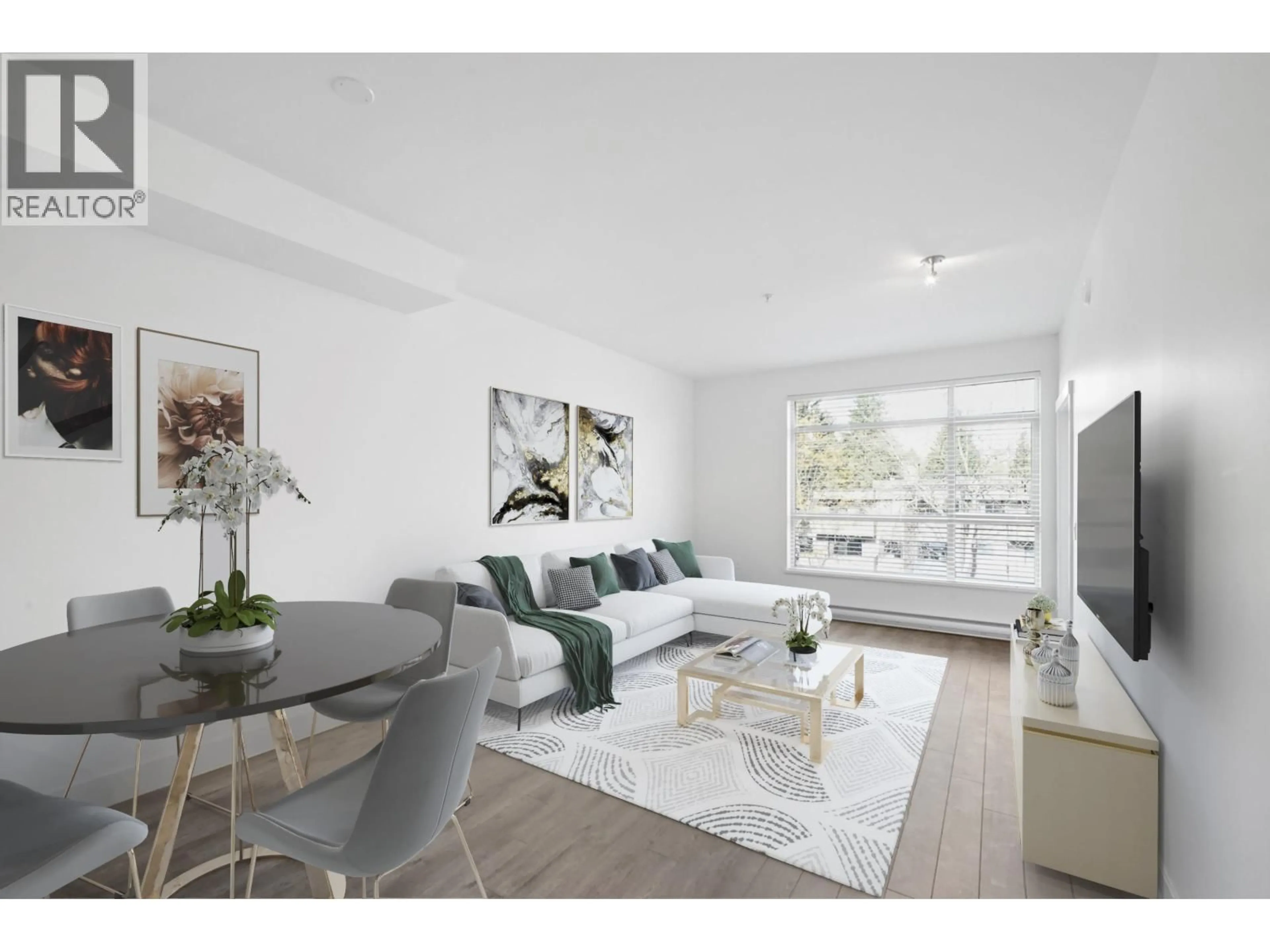 Living room with furniture, unknown for 304 - 2436 KELLY AVENUE, Port Coquitlam British Columbia V3C1Y4
