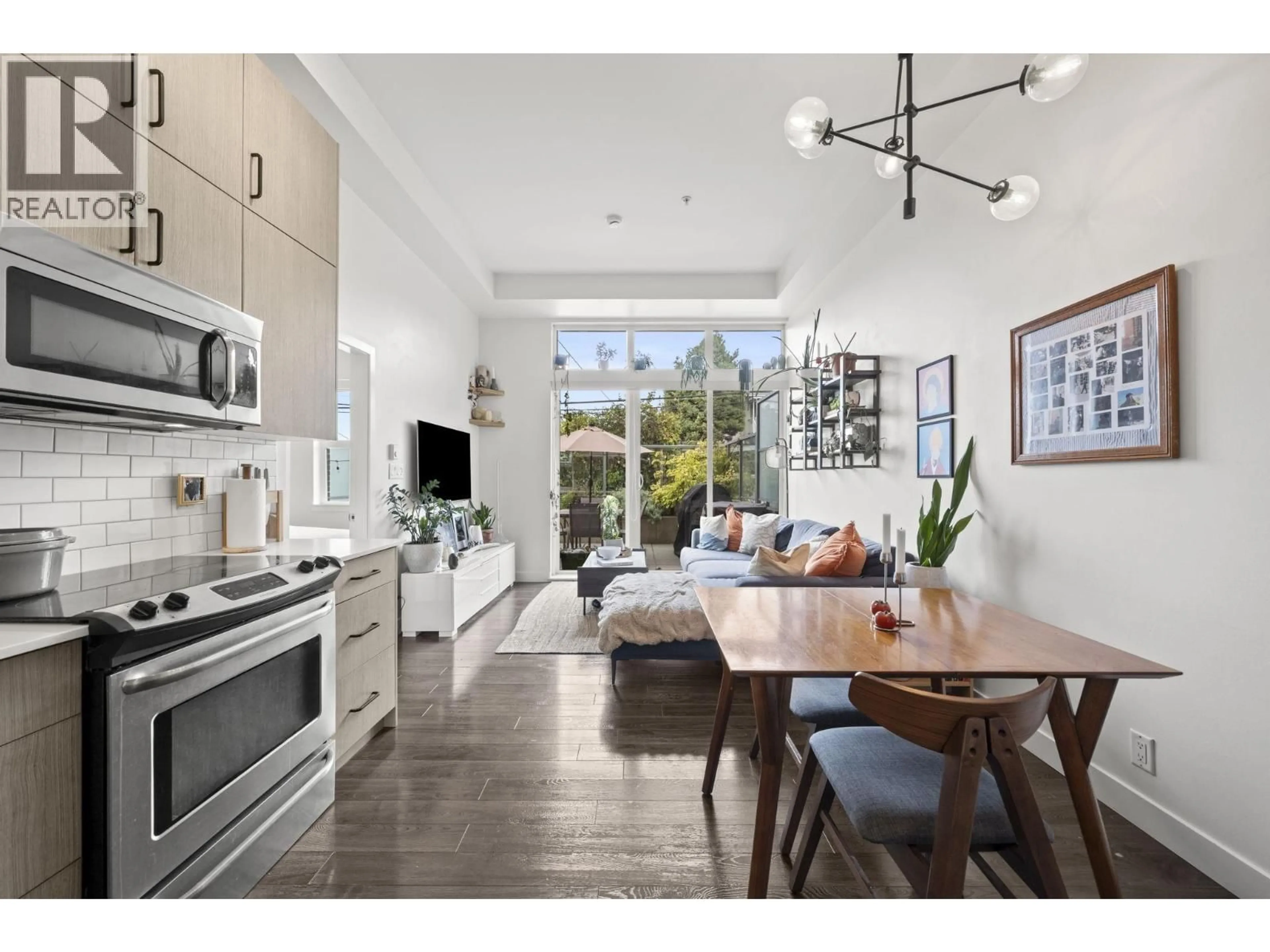 Open concept kitchen, unknown for 306 - 388 KOOTENAY STREET, Vancouver British Columbia V5K0C5