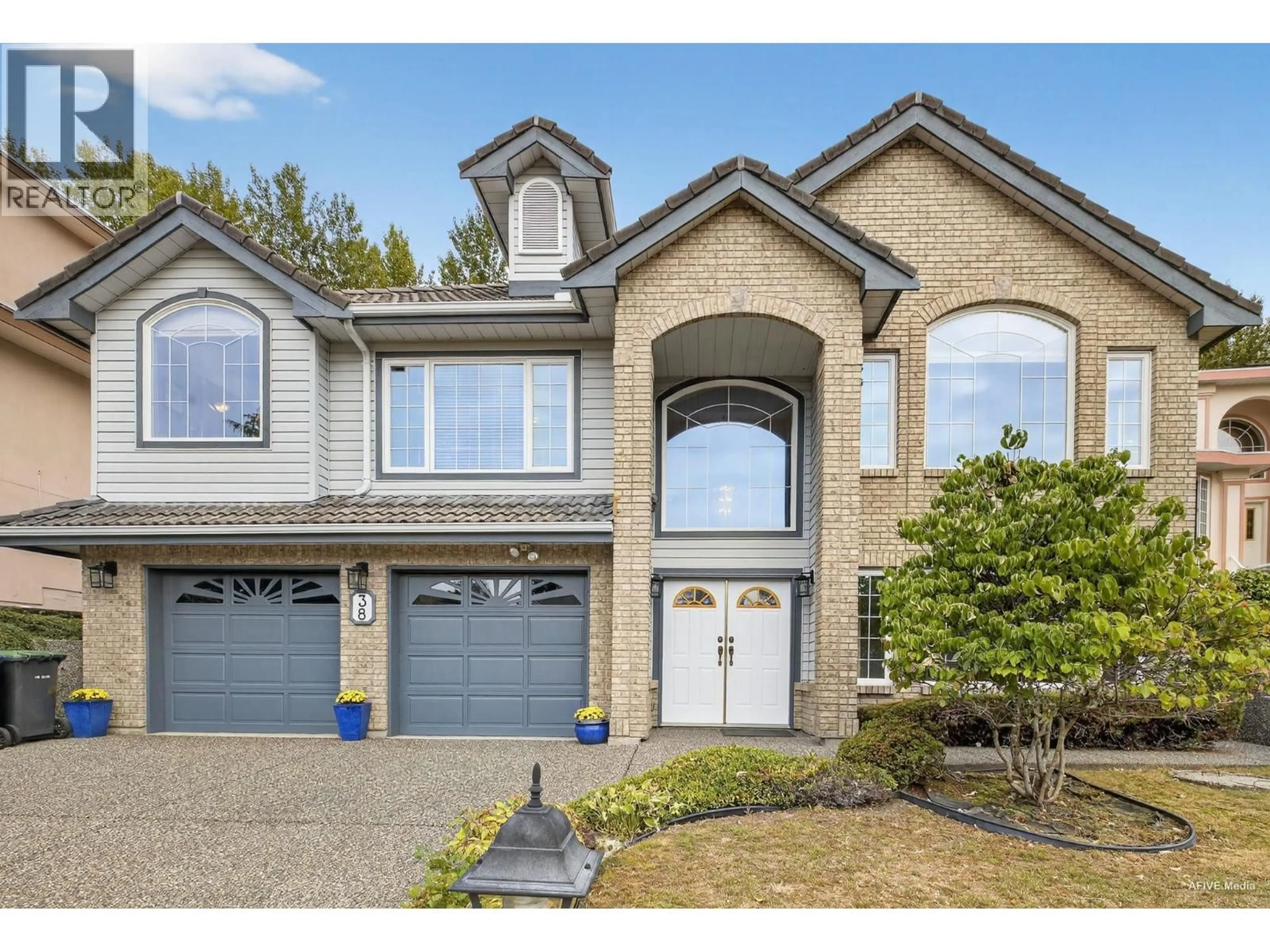 Home with brick exterior material, street for 38 TIMBERCREST DRIVE, Port Moody British Columbia V3H4T7