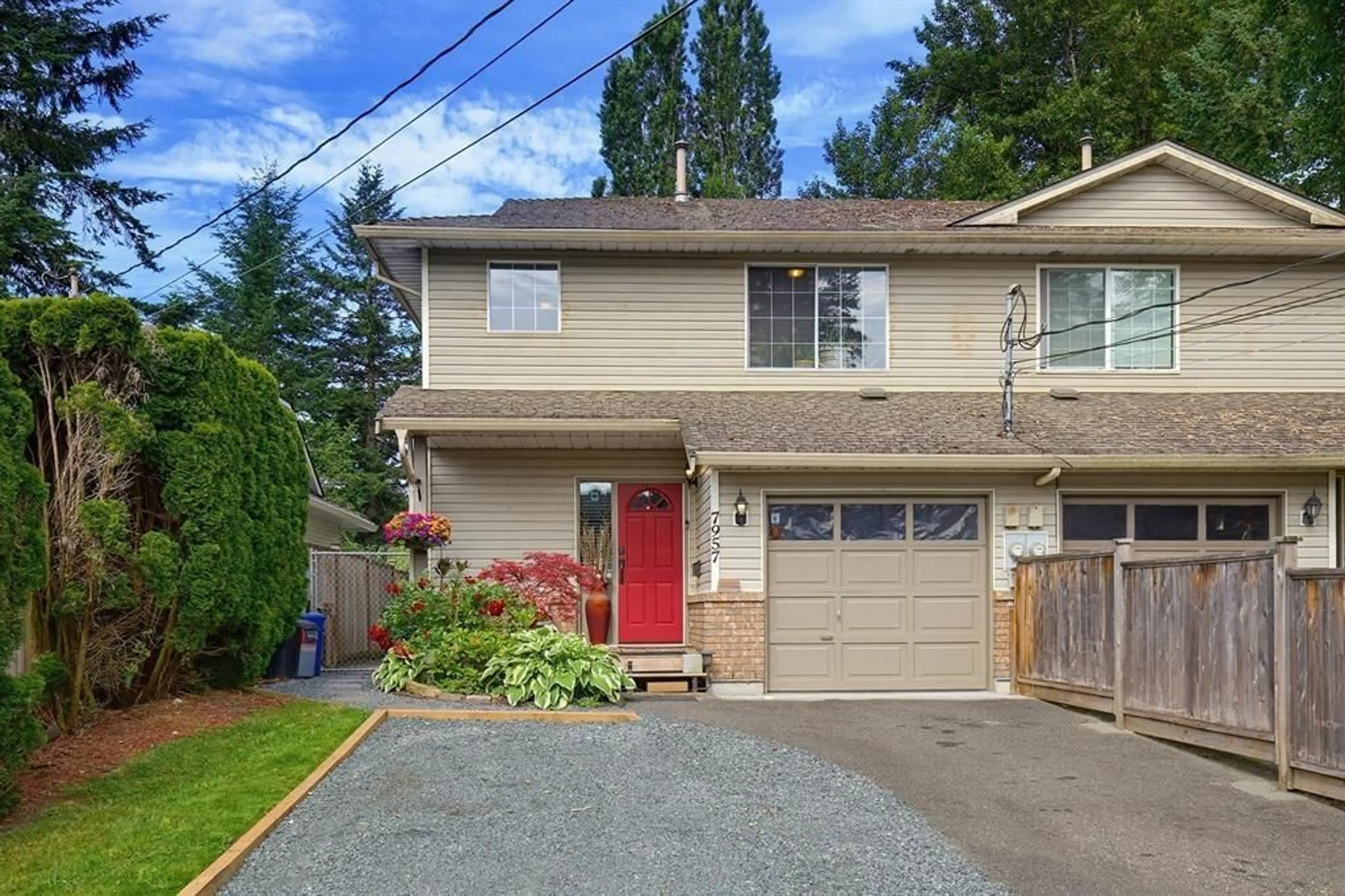 Home with vinyl exterior material, street for 7957 BURDOCK STREET, Mission British Columbia V2V4Y5