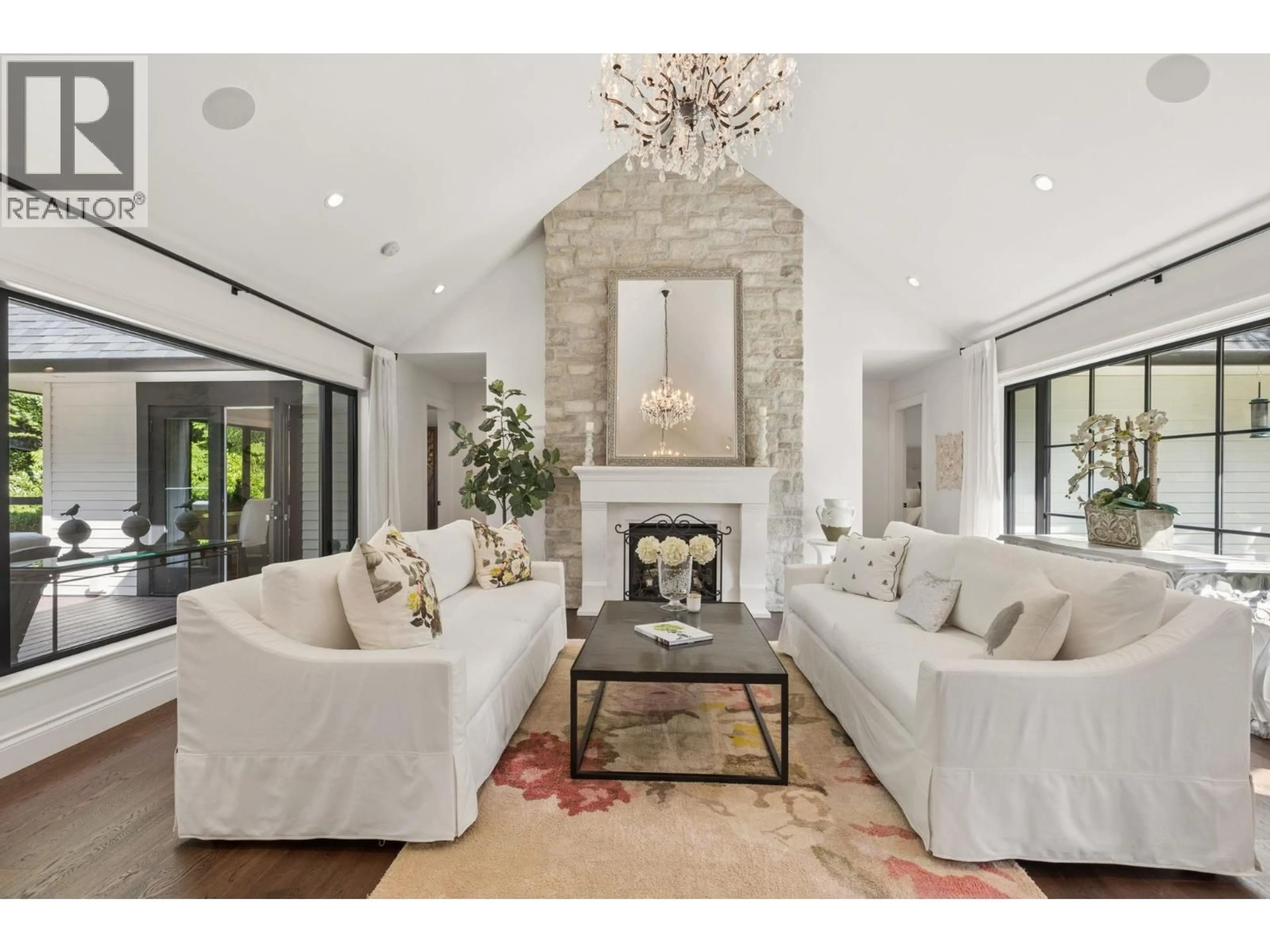 Living room with furniture, unknown for 435 MACBETH CRESCENT, West Vancouver British Columbia V7T1V8