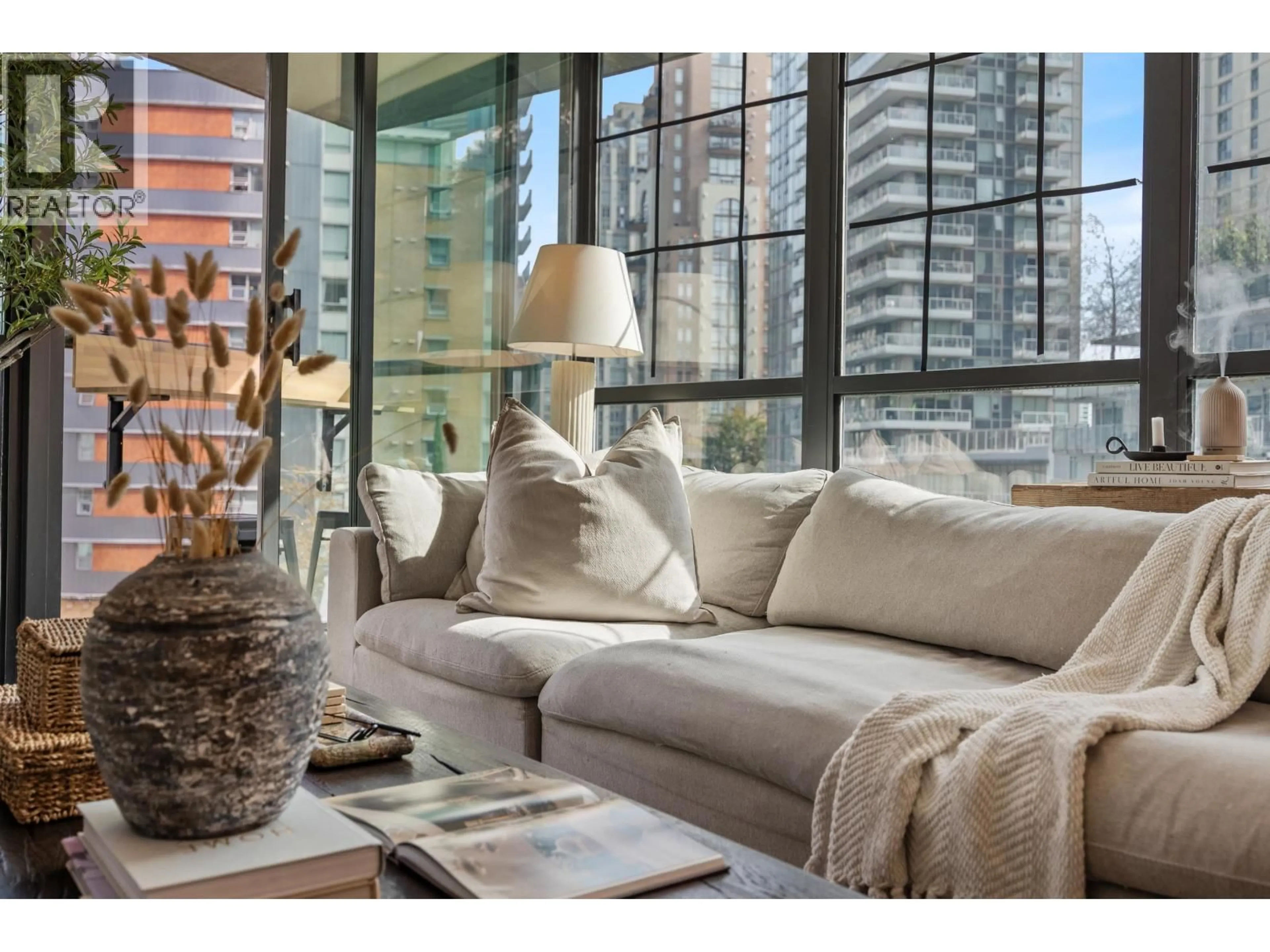 Living room with furniture, unknown for 609 - 501 PACIFIC STREET, Vancouver British Columbia V6Z2X6