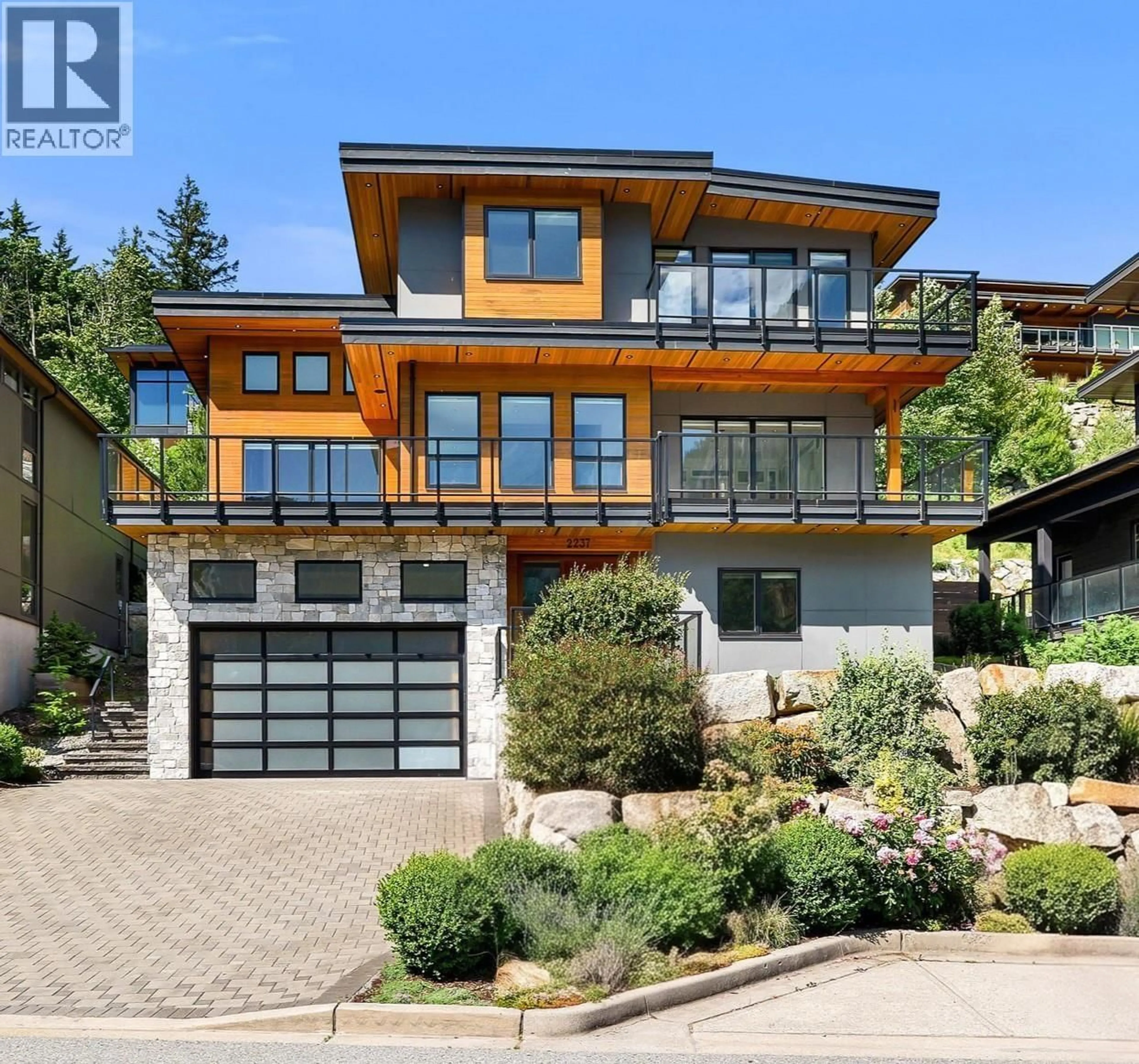 Home with brick exterior material, water/lake/river/ocean view for 2237 WINDSAIL PLACE, Squamish British Columbia V8B0T6