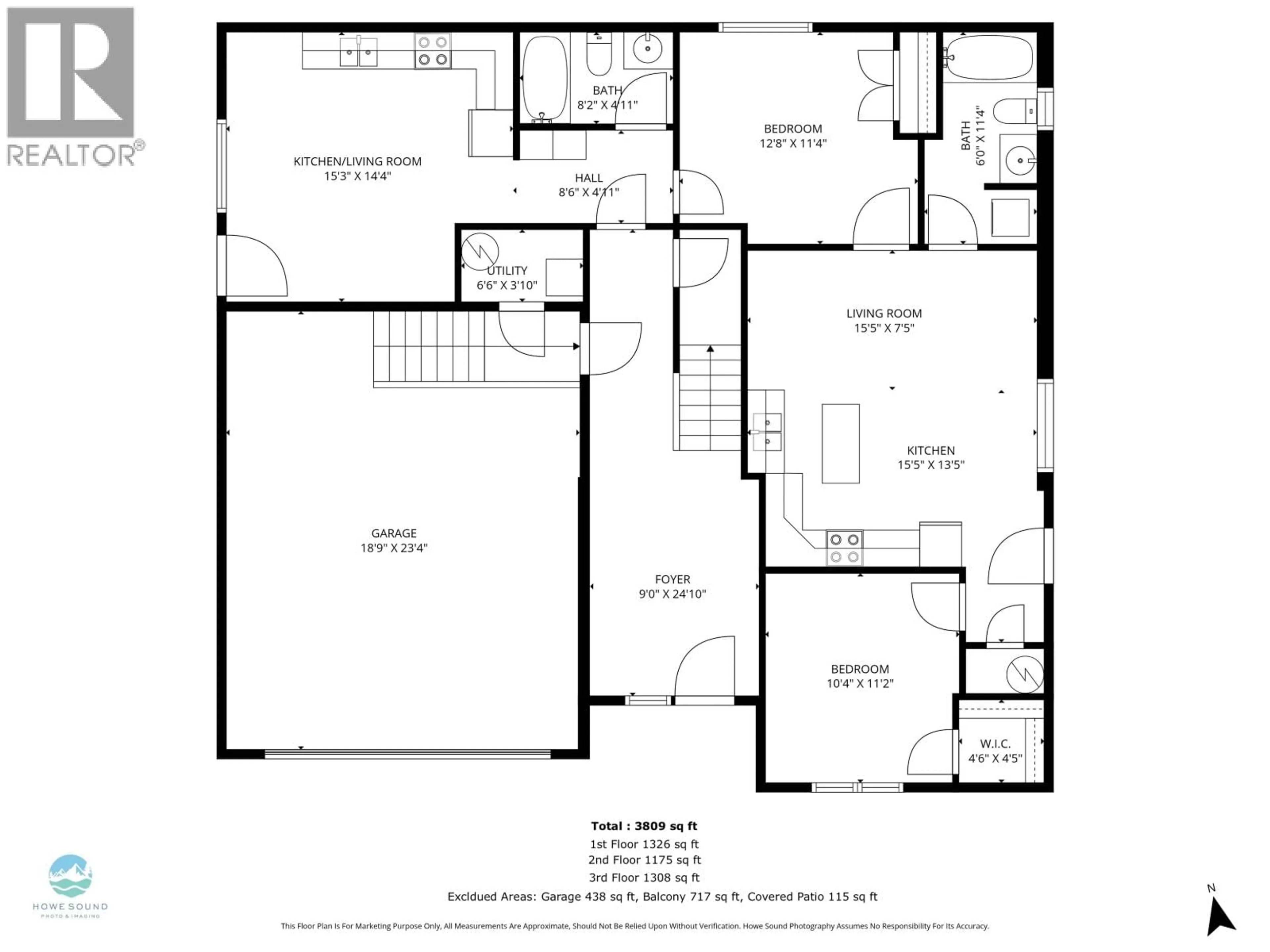 Floor plan for 2237 WINDSAIL PLACE, Squamish British Columbia V8B0T6