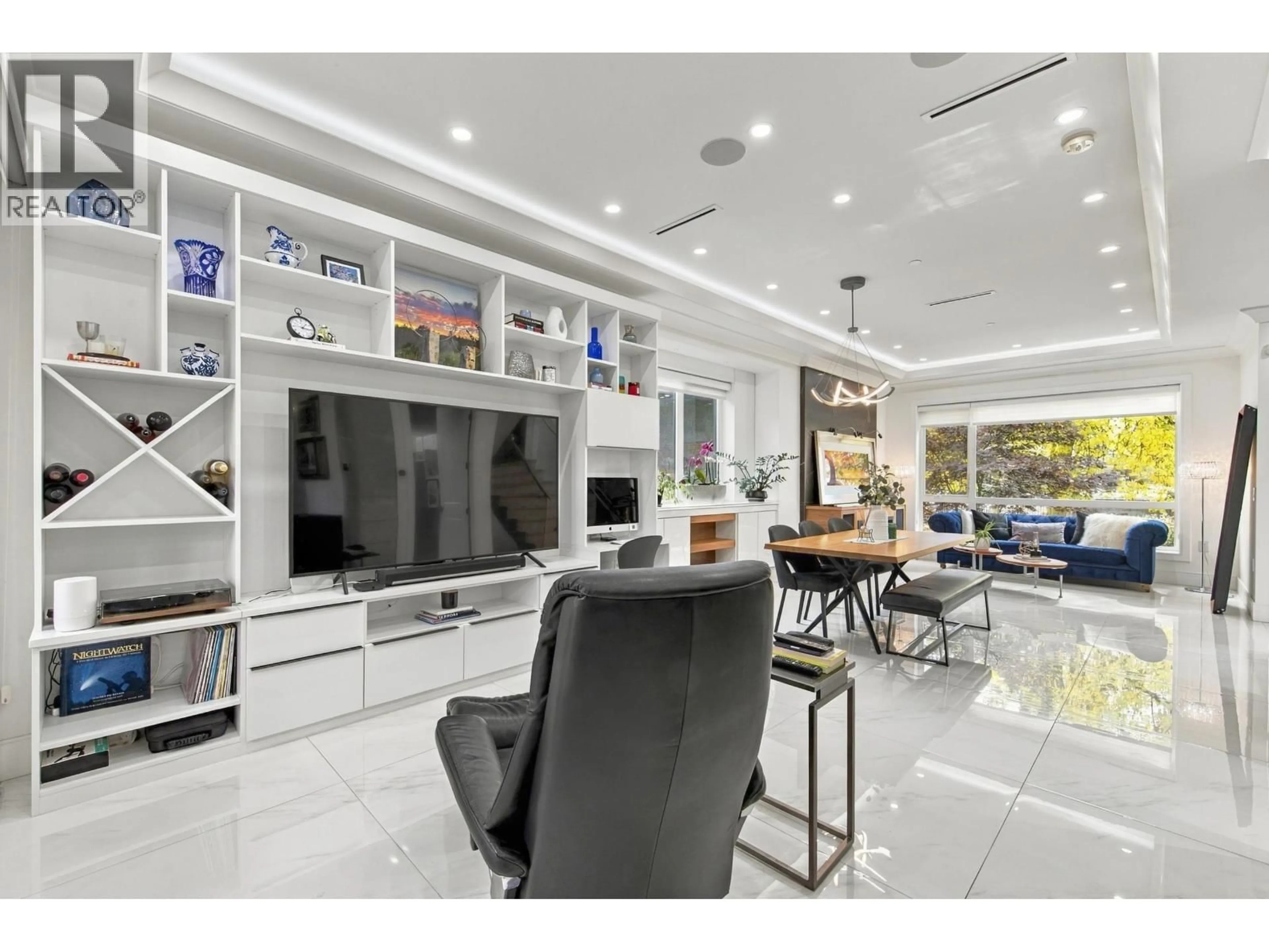 Home theater for 1267 53RD AVENUE, Vancouver British Columbia V5X1K1