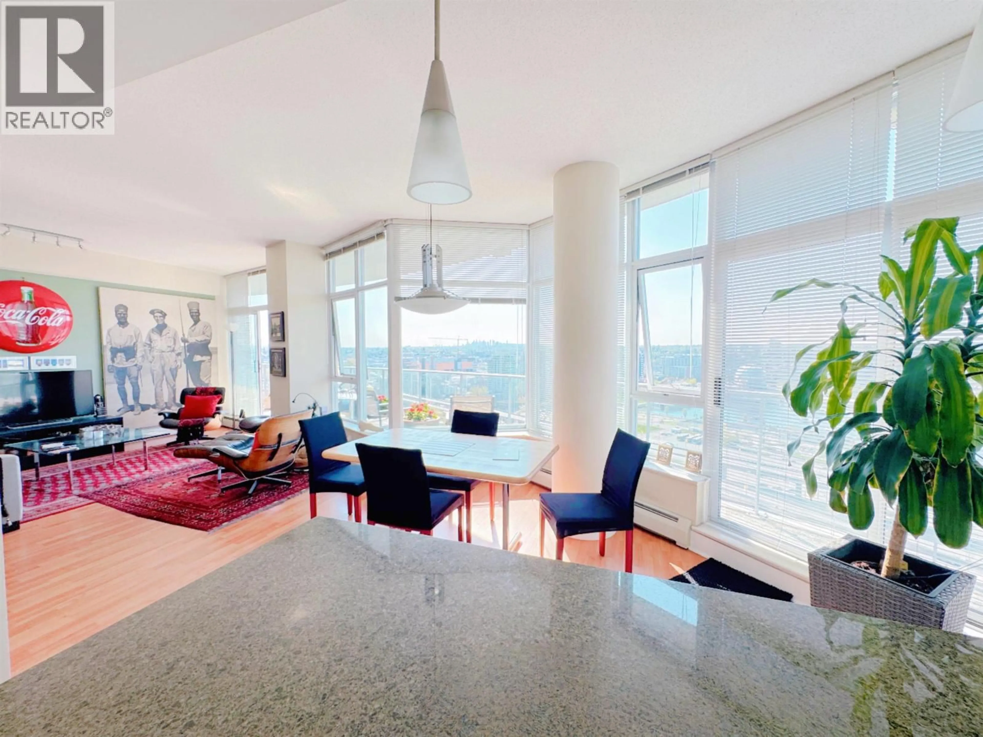 Open concept kitchen, unknown for 2901 - 58 KEEFER PLACE, Vancouver British Columbia V5B0B8