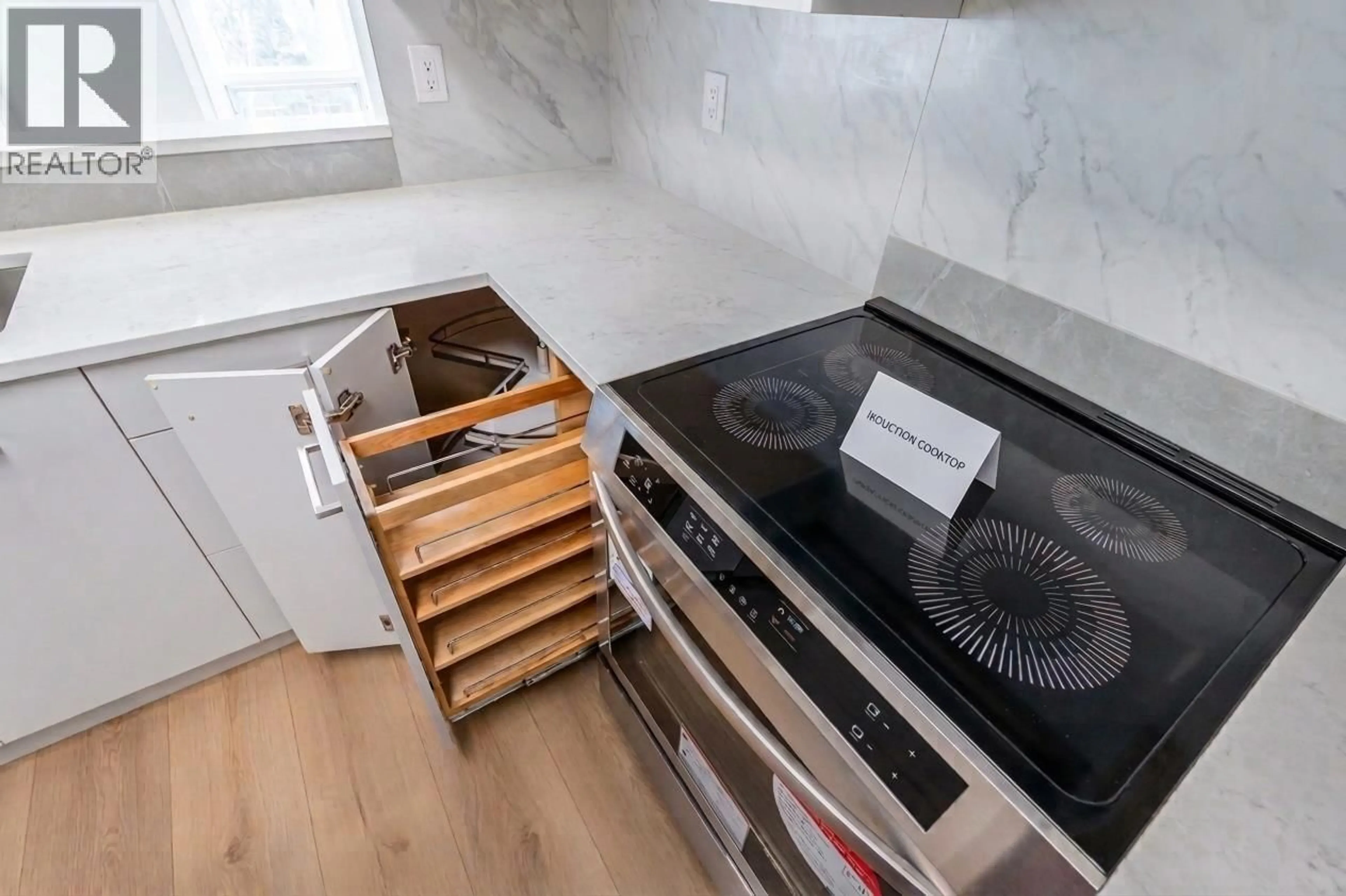 Contemporary kitchen, unknown for 321 - 7453 MOFFATT ROAD, Richmond British Columbia V6Y3W1
