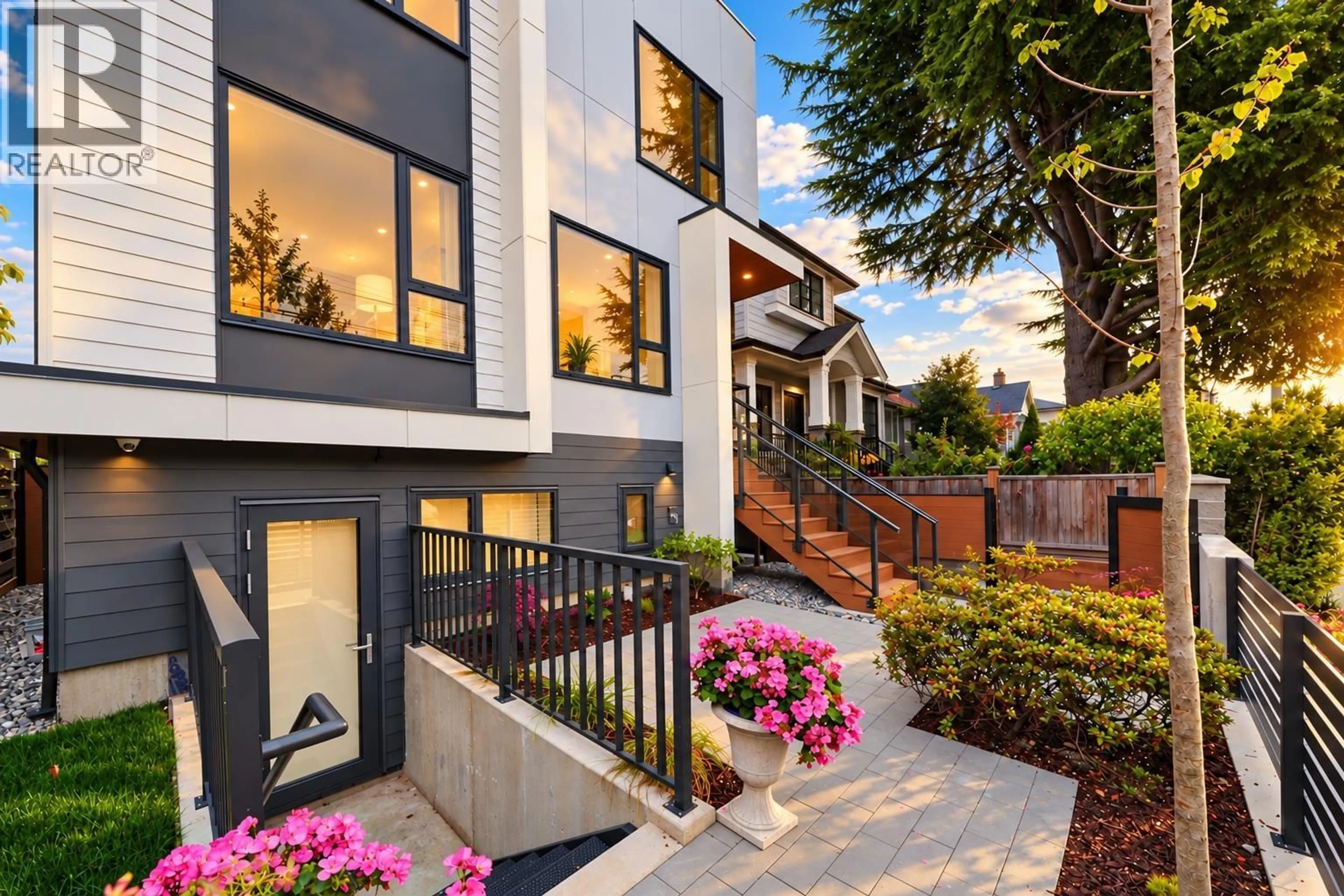 Home with brick exterior material, street for 1 - 7881 BIRCH STREET, Vancouver British Columbia V6P4R8
