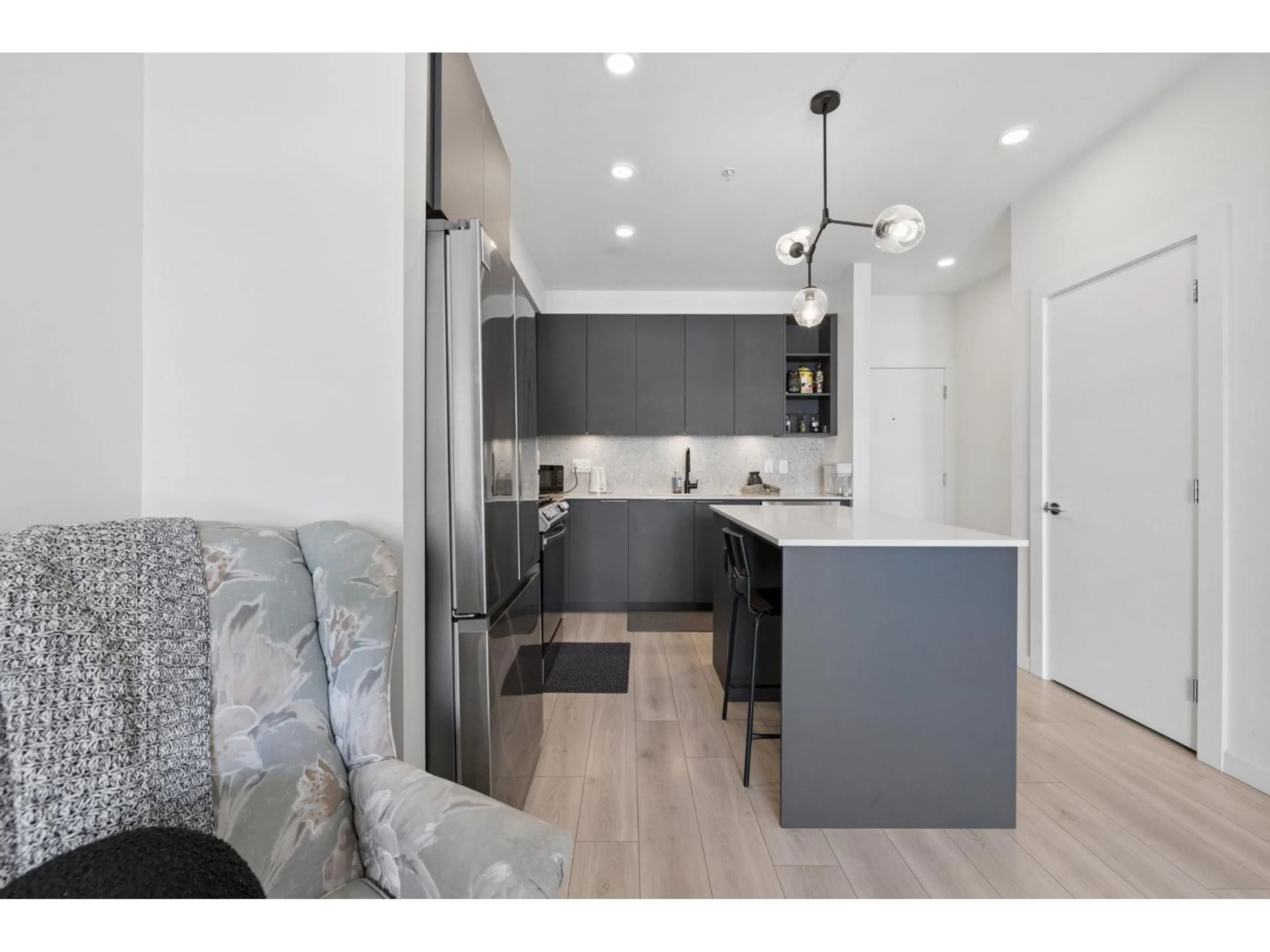 Open concept kitchen, unknown for 504 - 7920 206 STREET, Langley British Columbia V2Y3X1