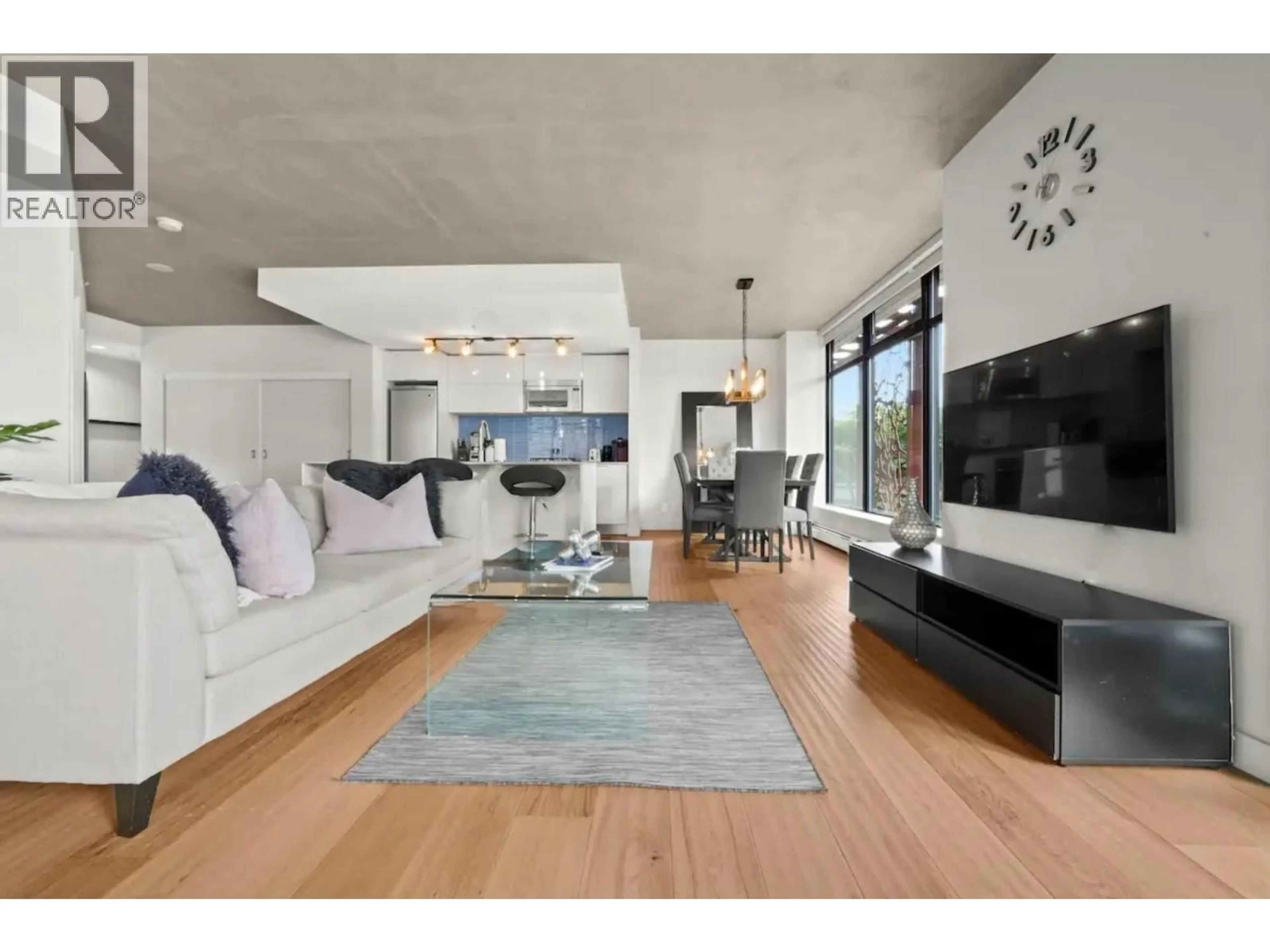 Living room with furniture, unknown for 906 - 128 CORDOVA STREET, Vancouver British Columbia V6B0E6