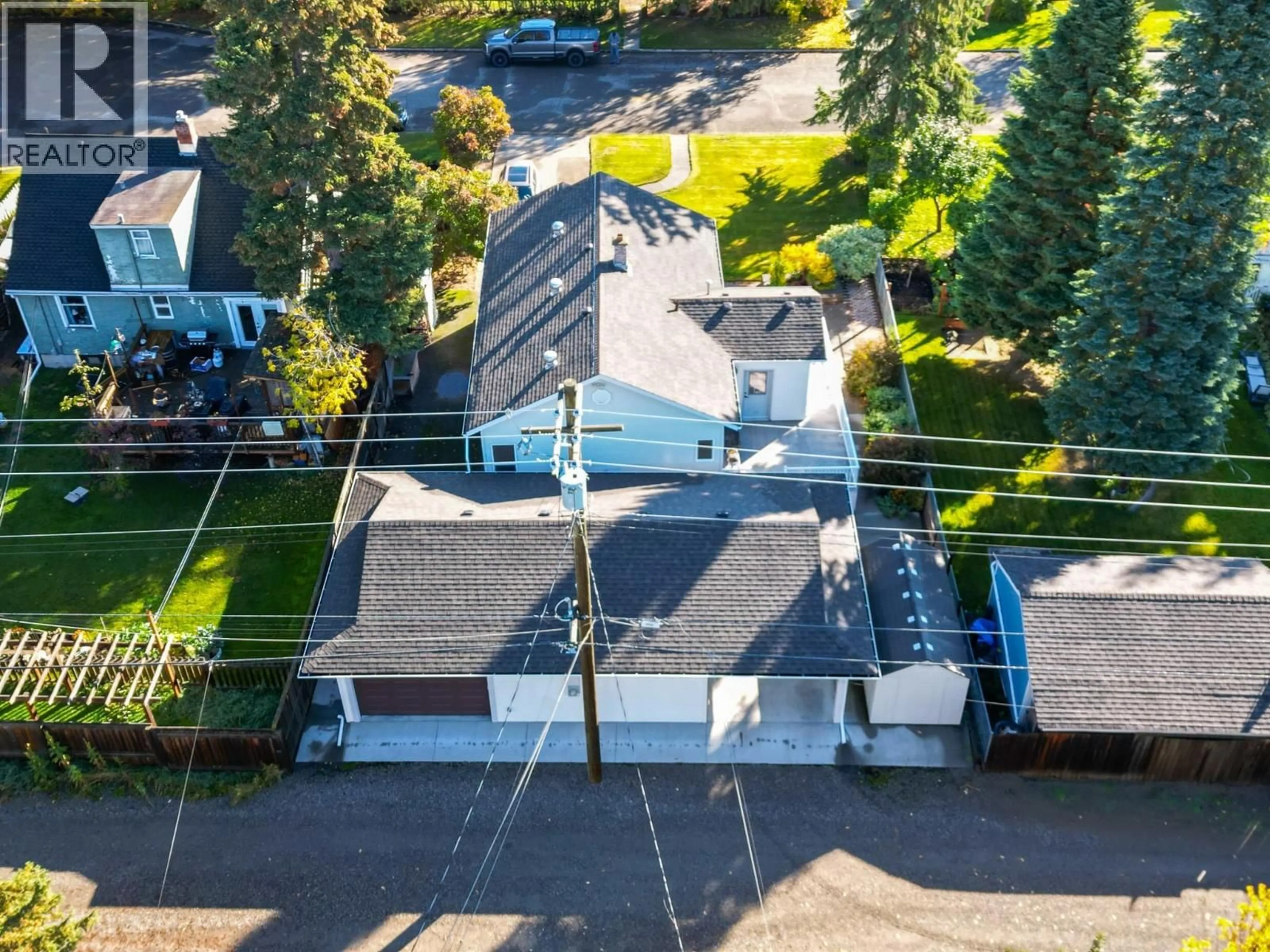 A pic from outside/outdoor area/front of a property/back of a property/a pic from drone, unknown for 169 BURDEN STREET, Prince George British Columbia V2M2G8