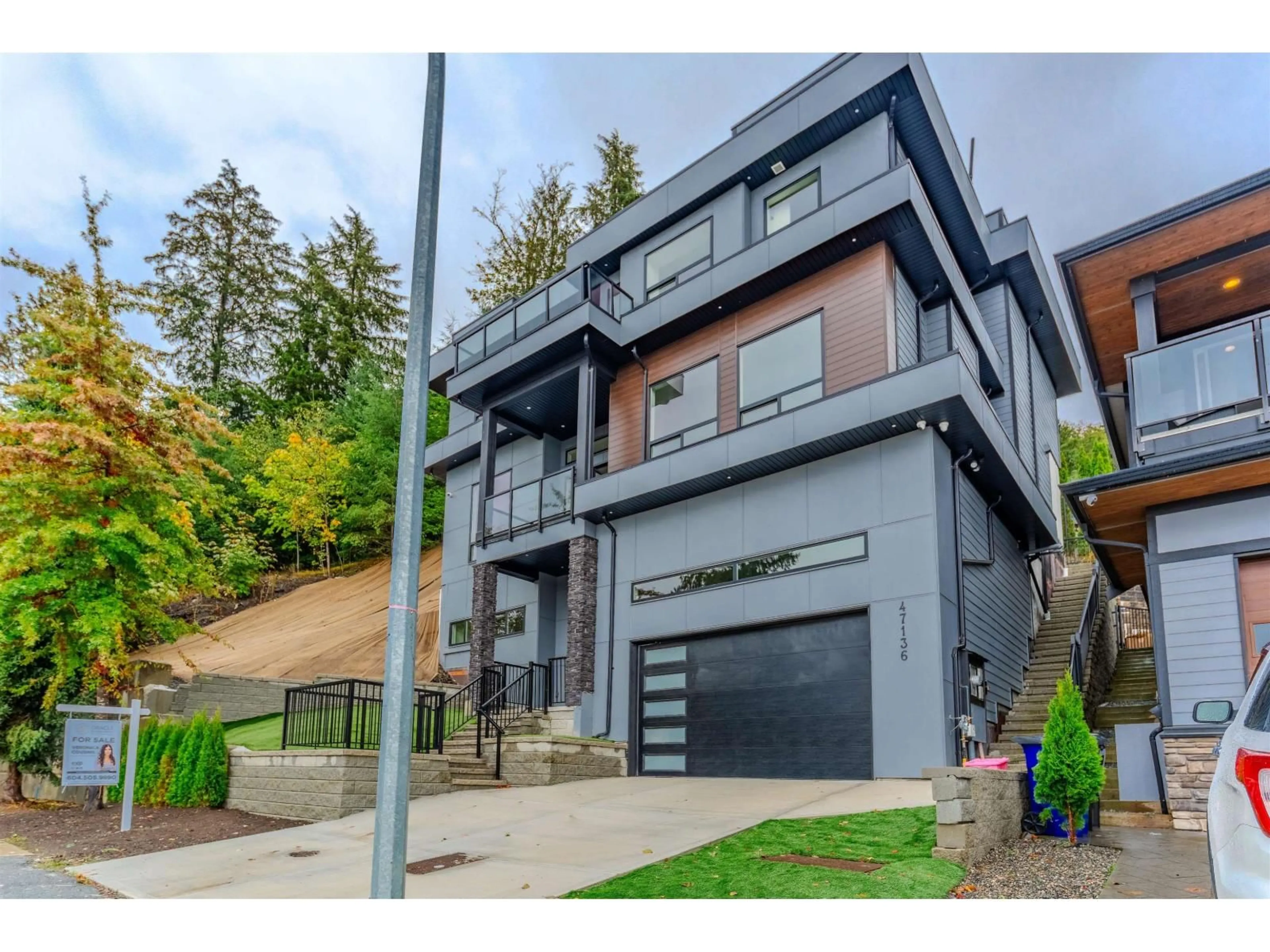 Home with brick exterior material, street for 47136 SYLVAN DRIVE, Chilliwack British Columbia V2R0P3