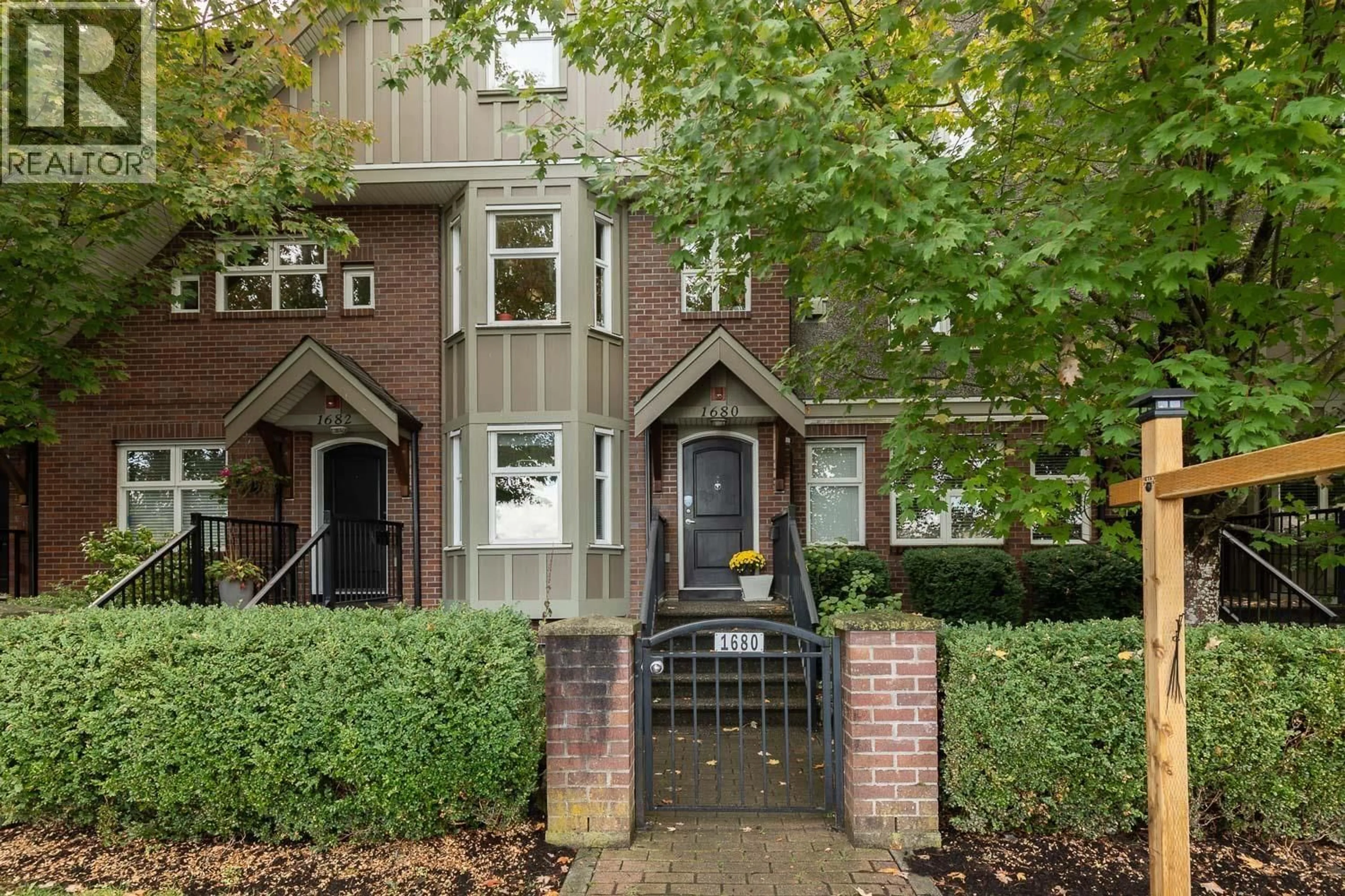 Home with brick exterior material, street for 1680 PENDER STREET, Vancouver British Columbia V5L1W3