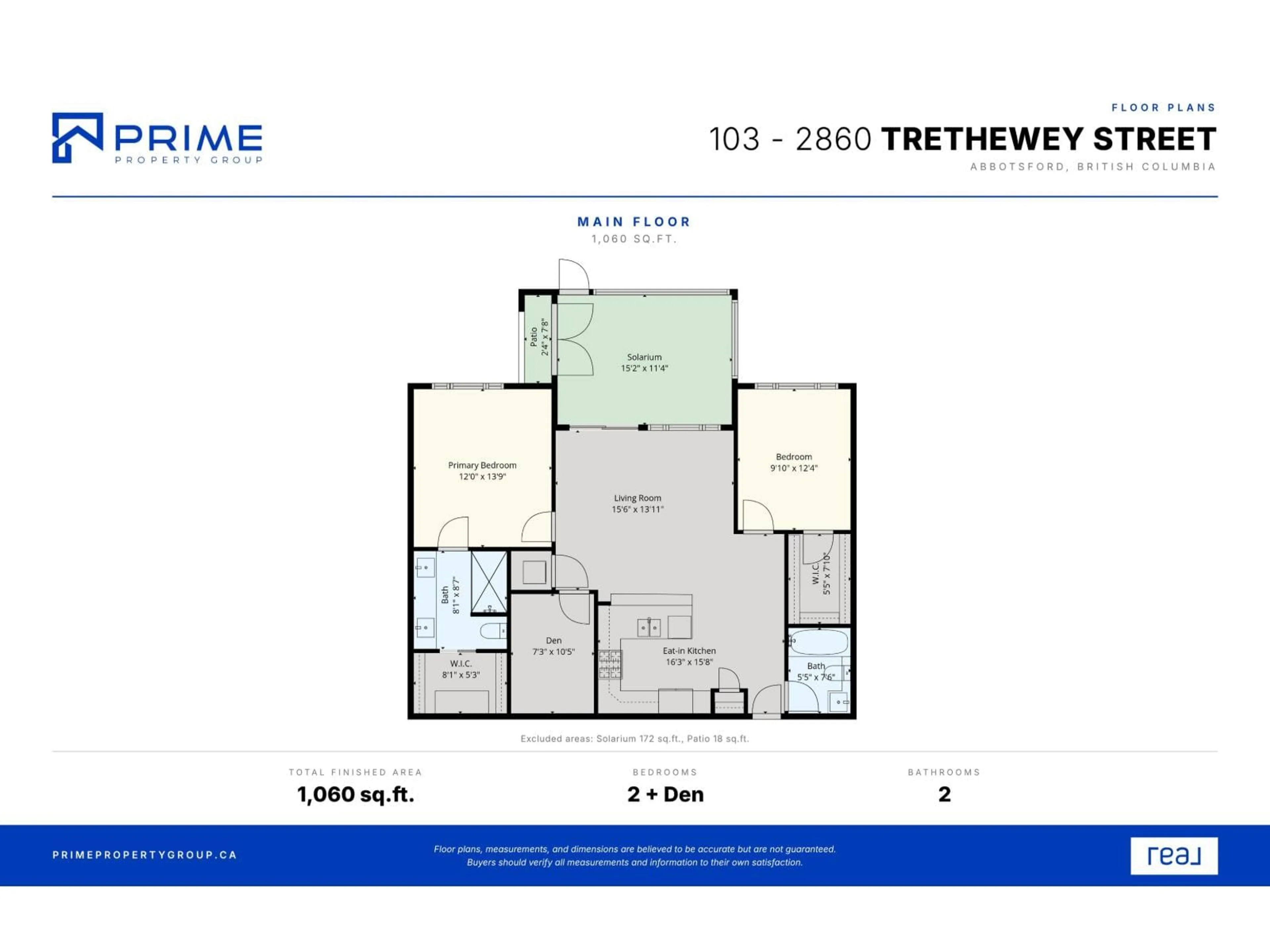 Floor plan for 103 - 2860 TRETHEWEY STREET, Abbotsford British Columbia V2T0G5