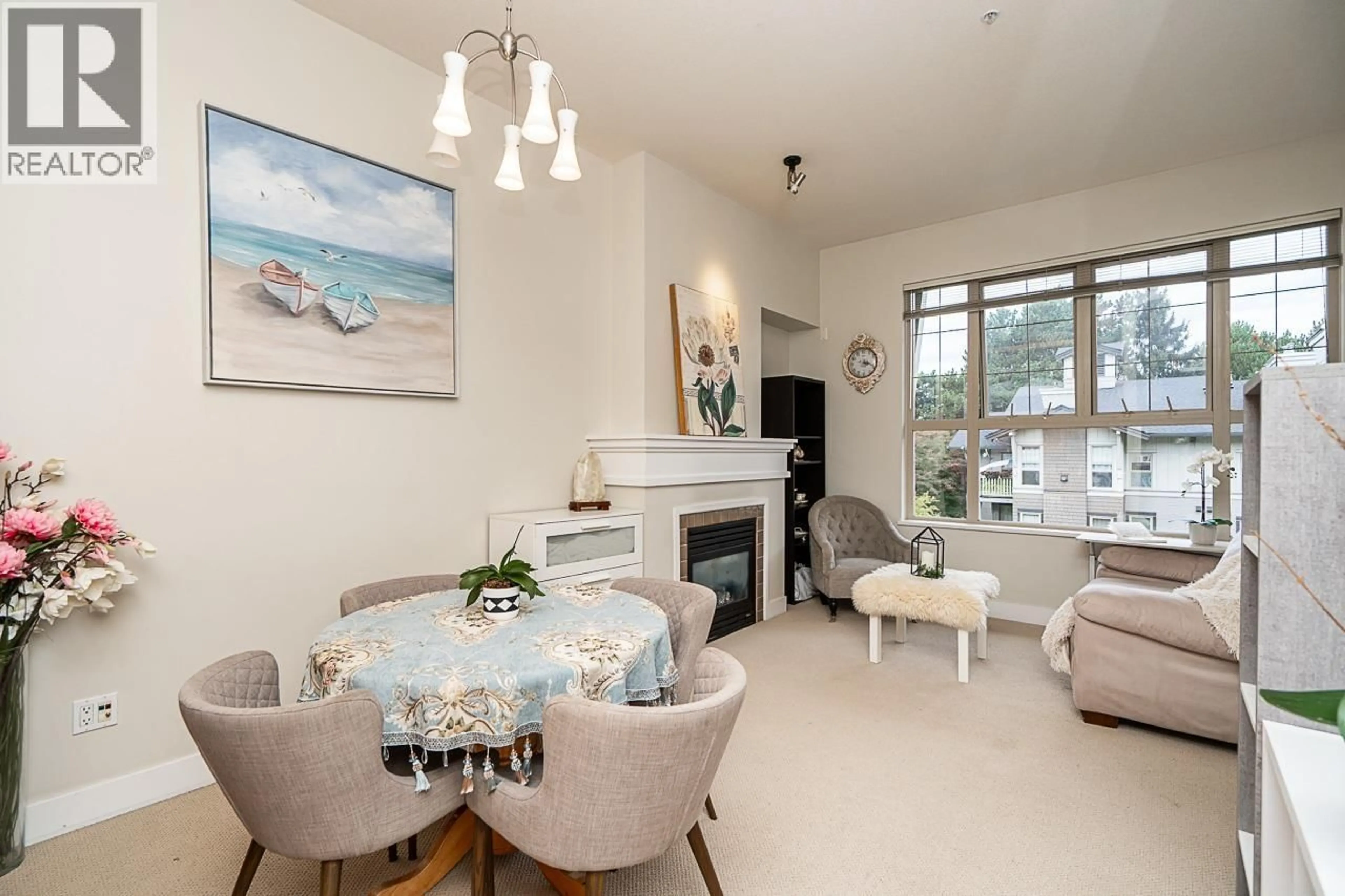 Living room with furniture, unknown for 1406 - 4655 VALLEY DRIVE, Vancouver British Columbia V6J5L6