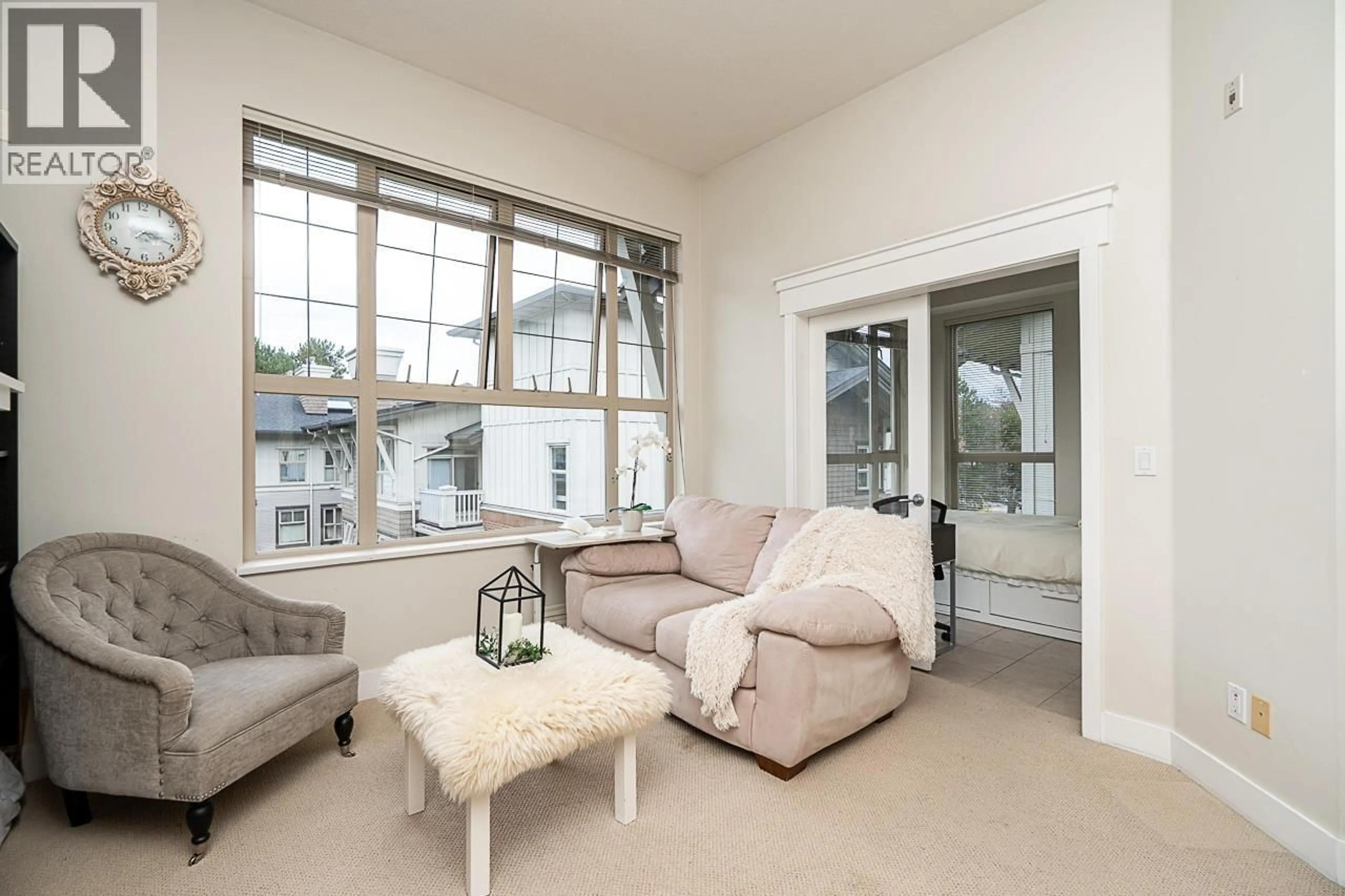 Living room with furniture, unknown for 1406 - 4655 VALLEY DRIVE, Vancouver British Columbia V6J5L6