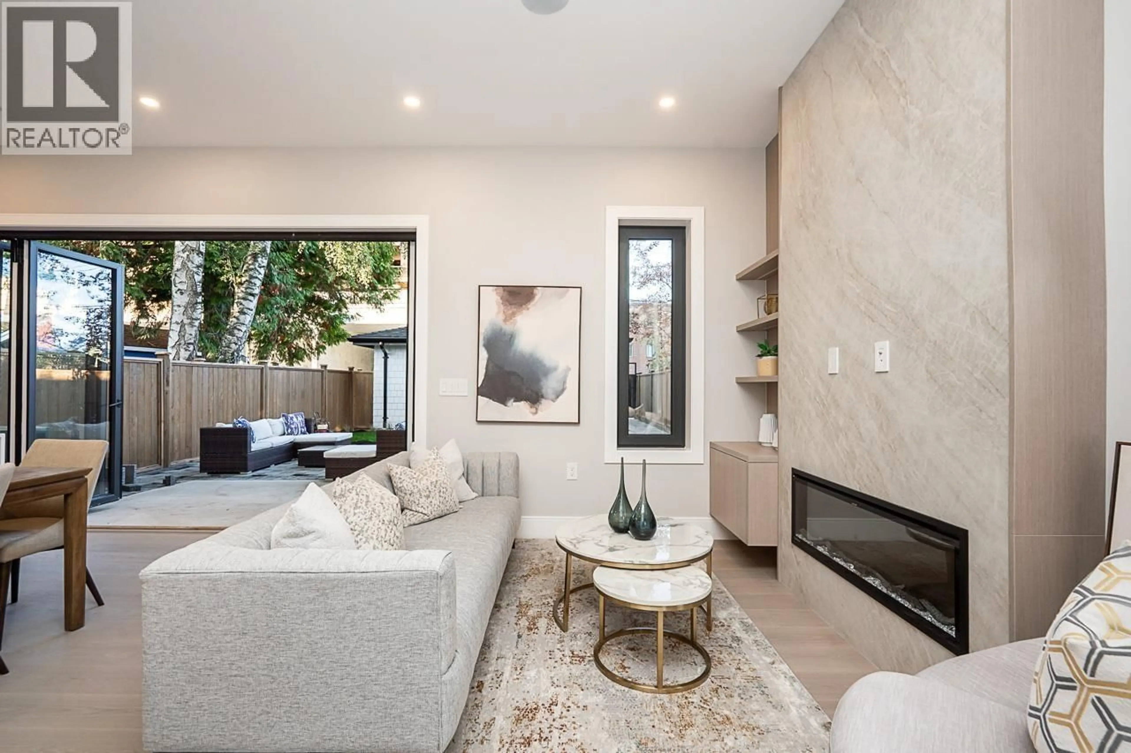 Living room with furniture, unknown for 2 - 4579 11TH AVE AVENUE, Vancouver British Columbia V6R2M5