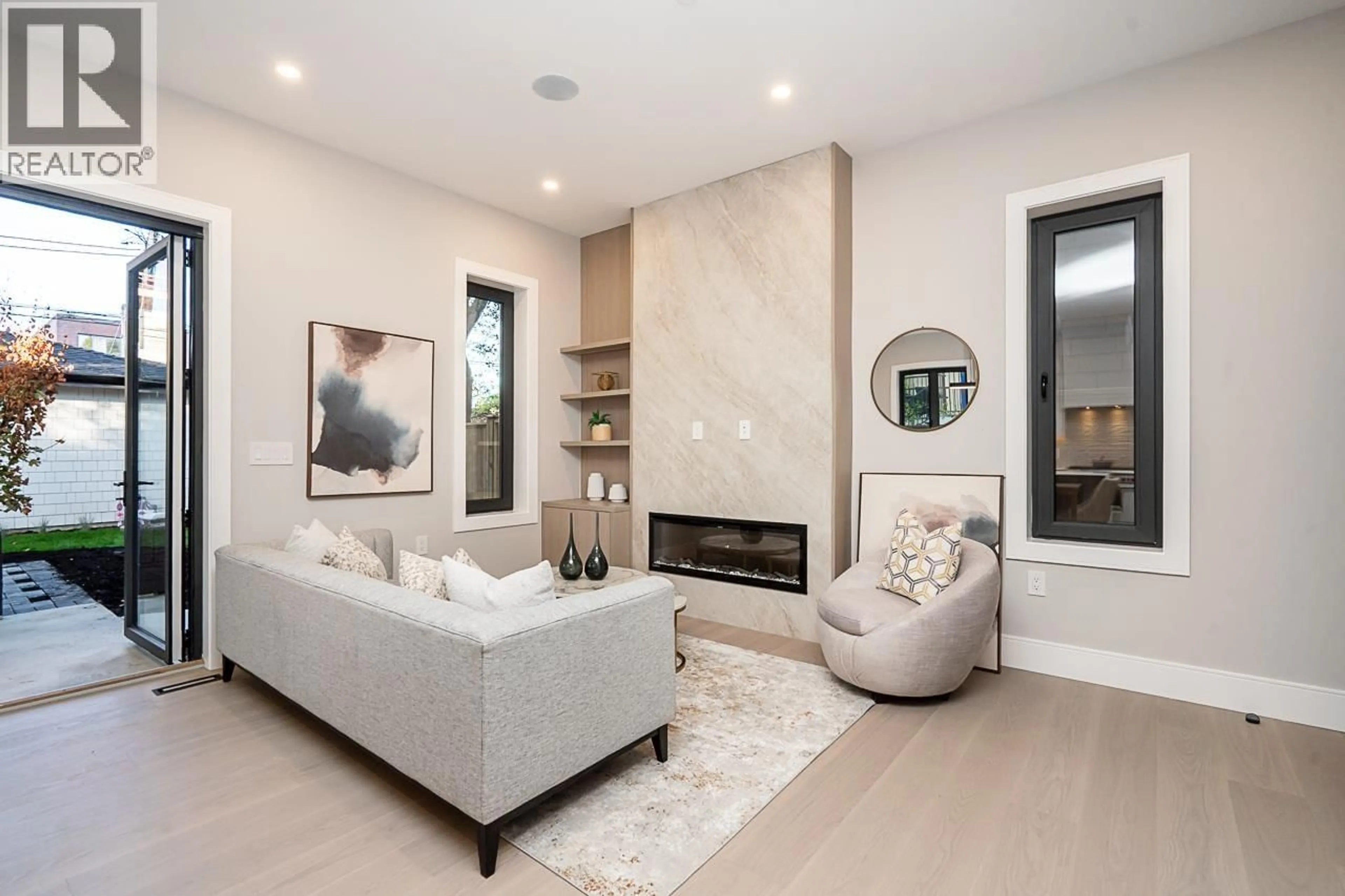 Living room with furniture, unknown for 2 - 4579 11TH AVE AVENUE, Vancouver British Columbia V6R2M5