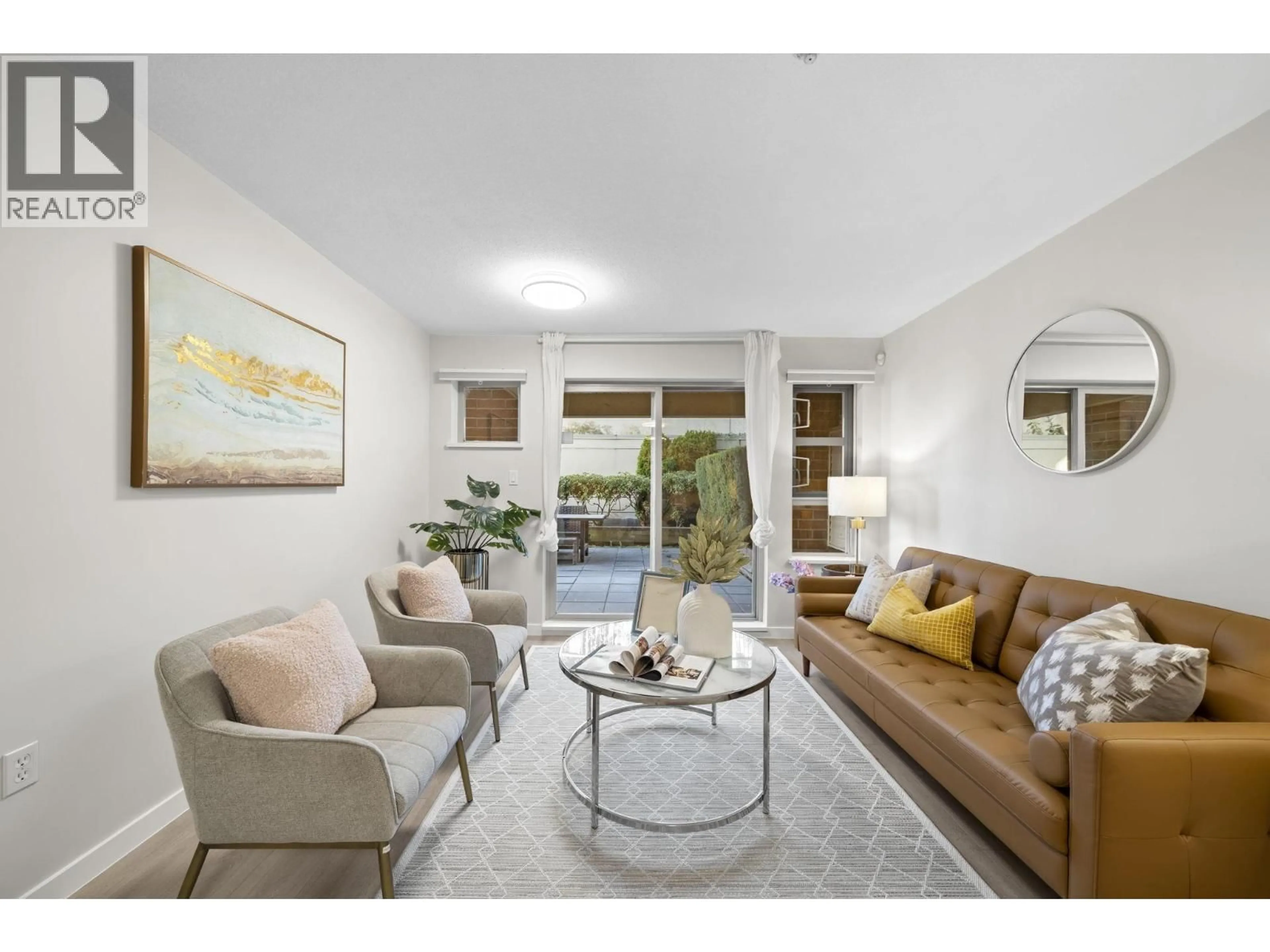 Living room with furniture, unknown for 6106 - 5117 GARDEN CITY ROAD, Richmond British Columbia V6X4H7