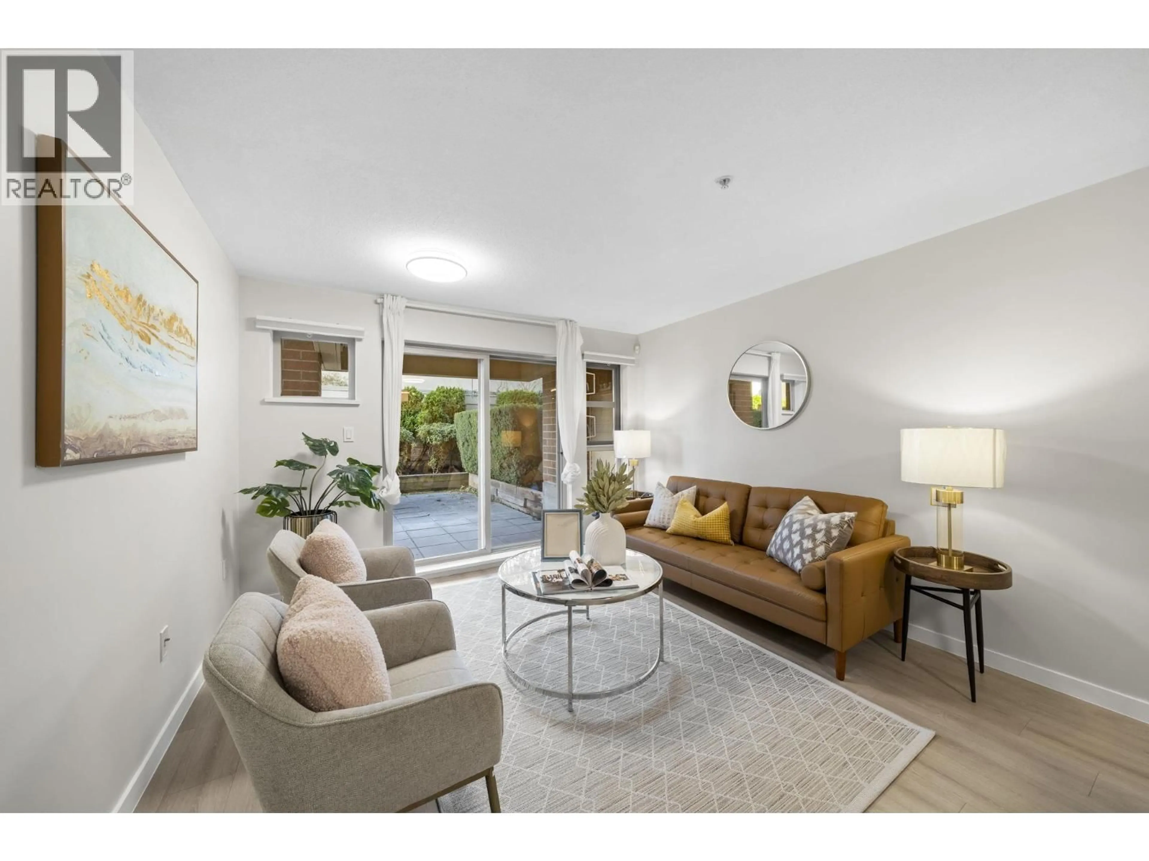 Living room with furniture, unknown for 6106 - 5117 GARDEN CITY ROAD, Richmond British Columbia V6X4H7