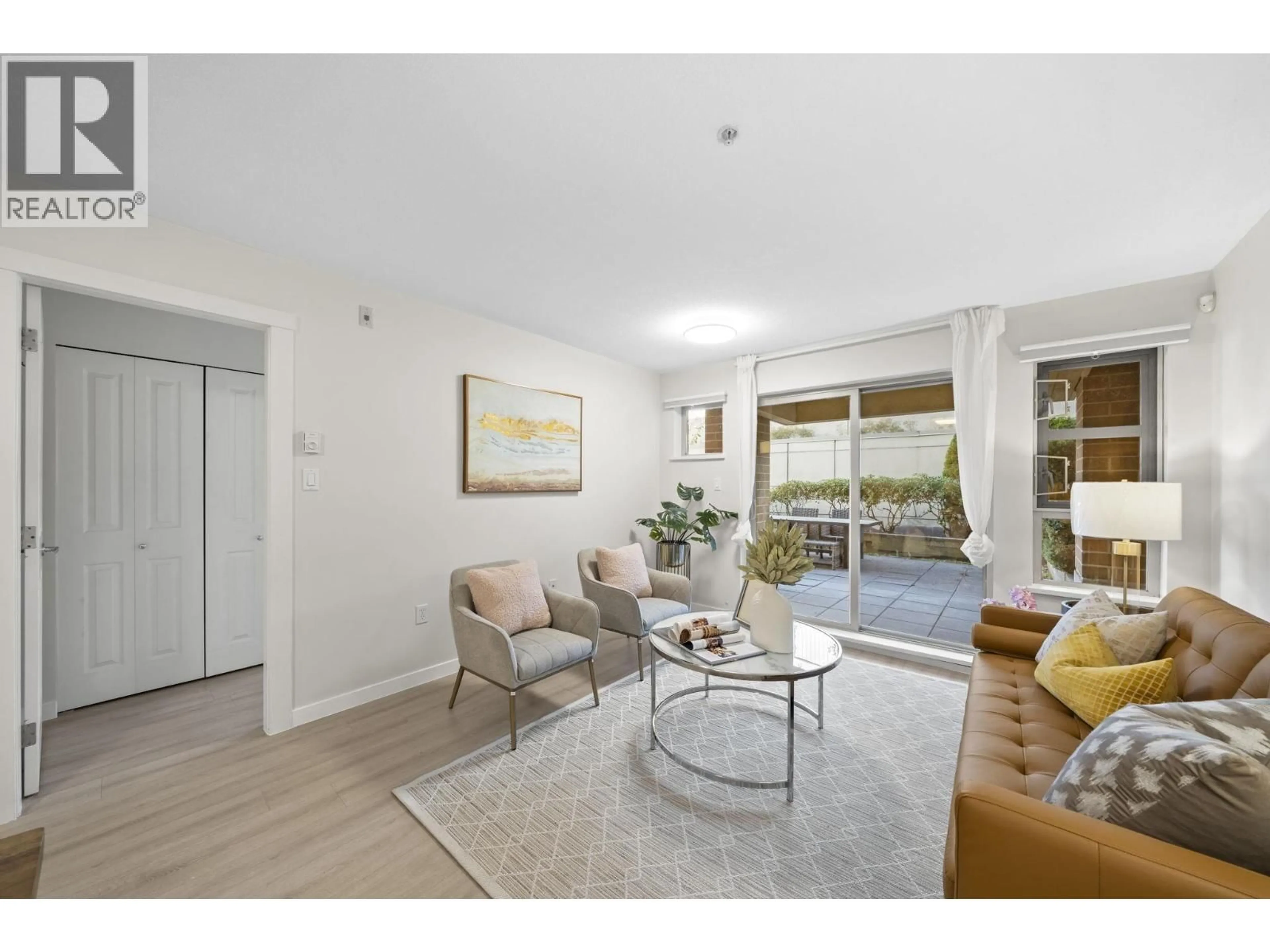 Living room with furniture, unknown for 6106 - 5117 GARDEN CITY ROAD, Richmond British Columbia V6X4H7