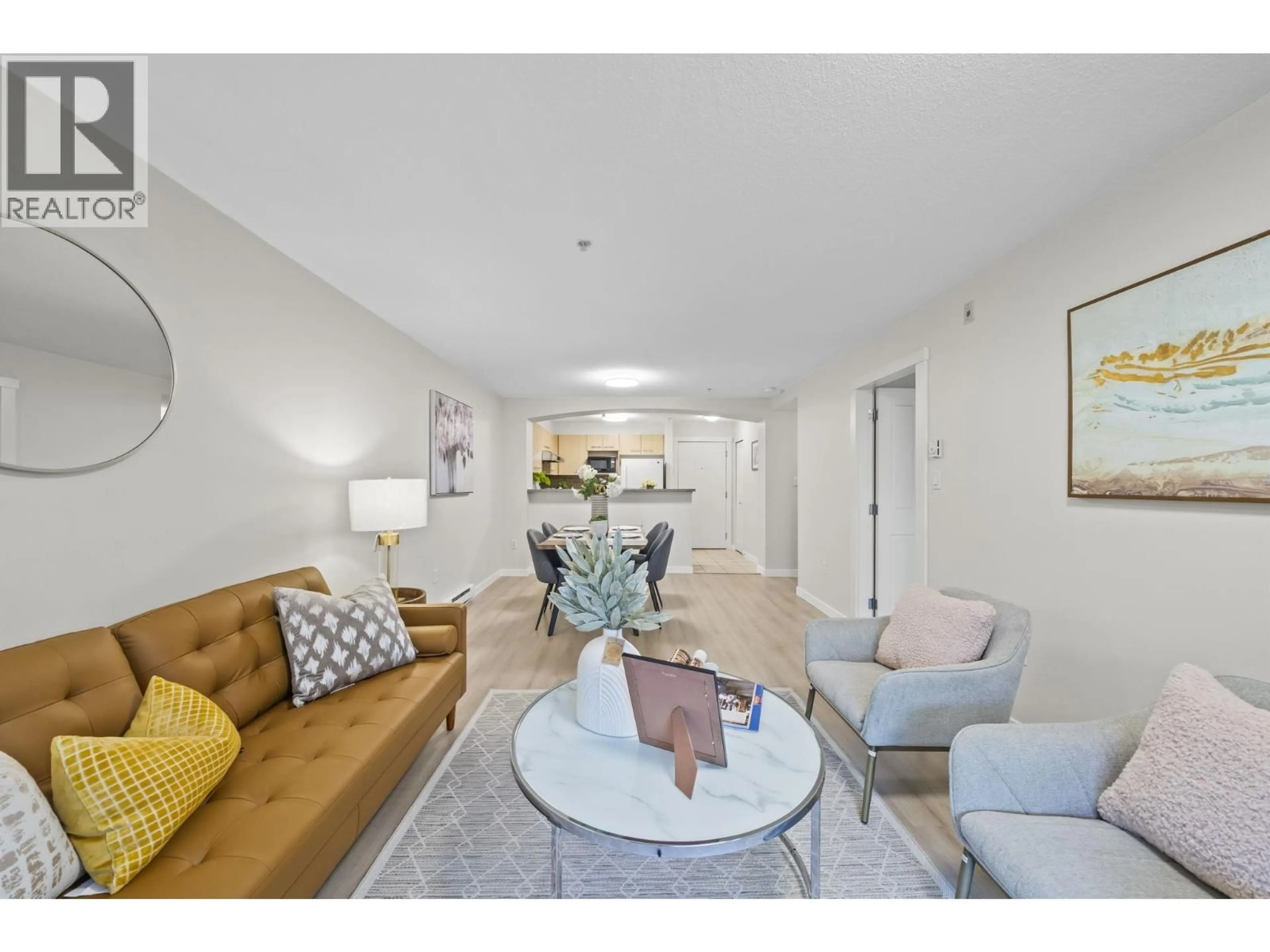 Living room with furniture, unknown for 6106 - 5117 GARDEN CITY ROAD, Richmond British Columbia V6X4H7
