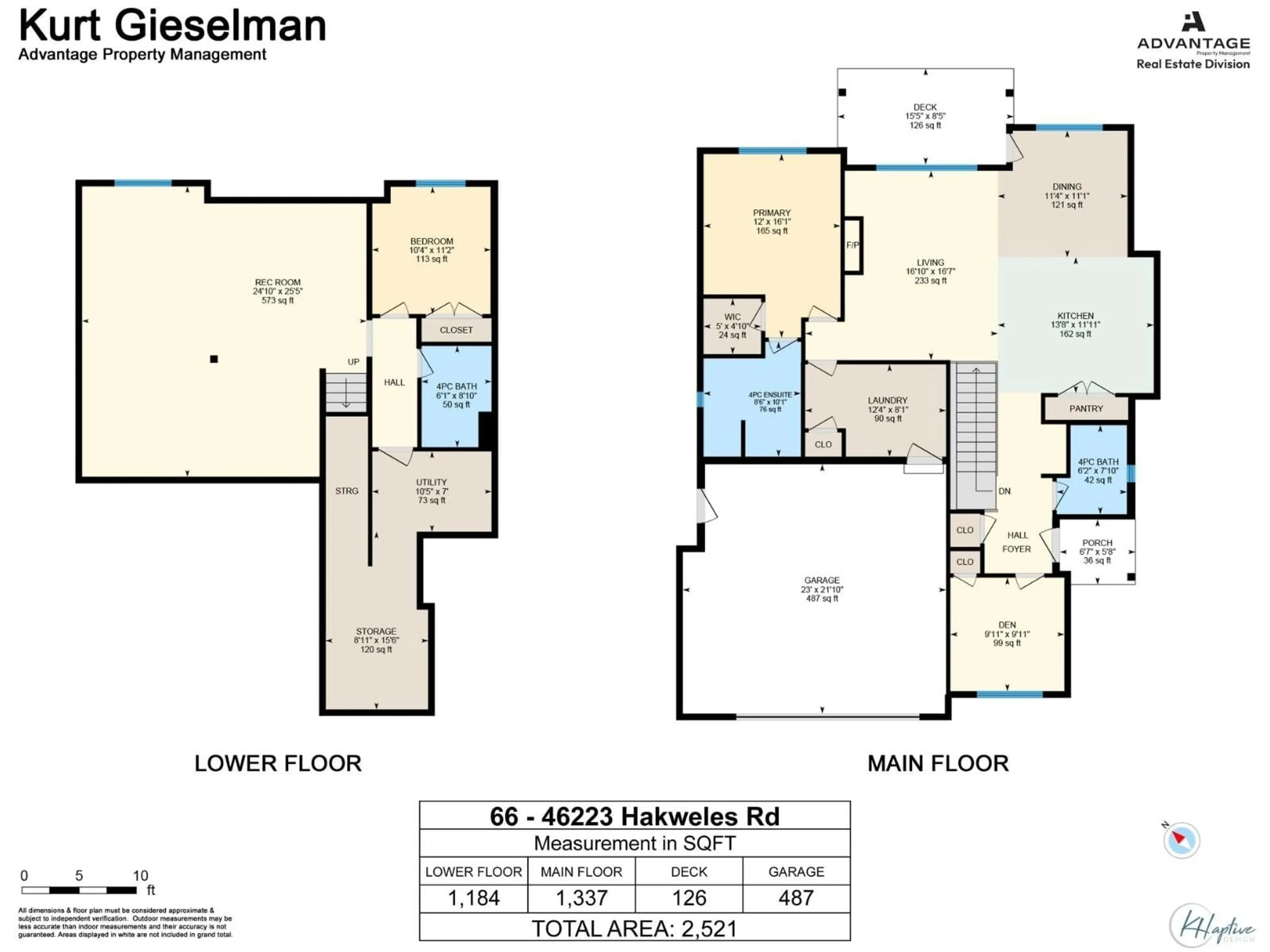Floor plan for 66 - 46213 HAKWELES ROAD, Chilliwack British Columbia V4Z0C6