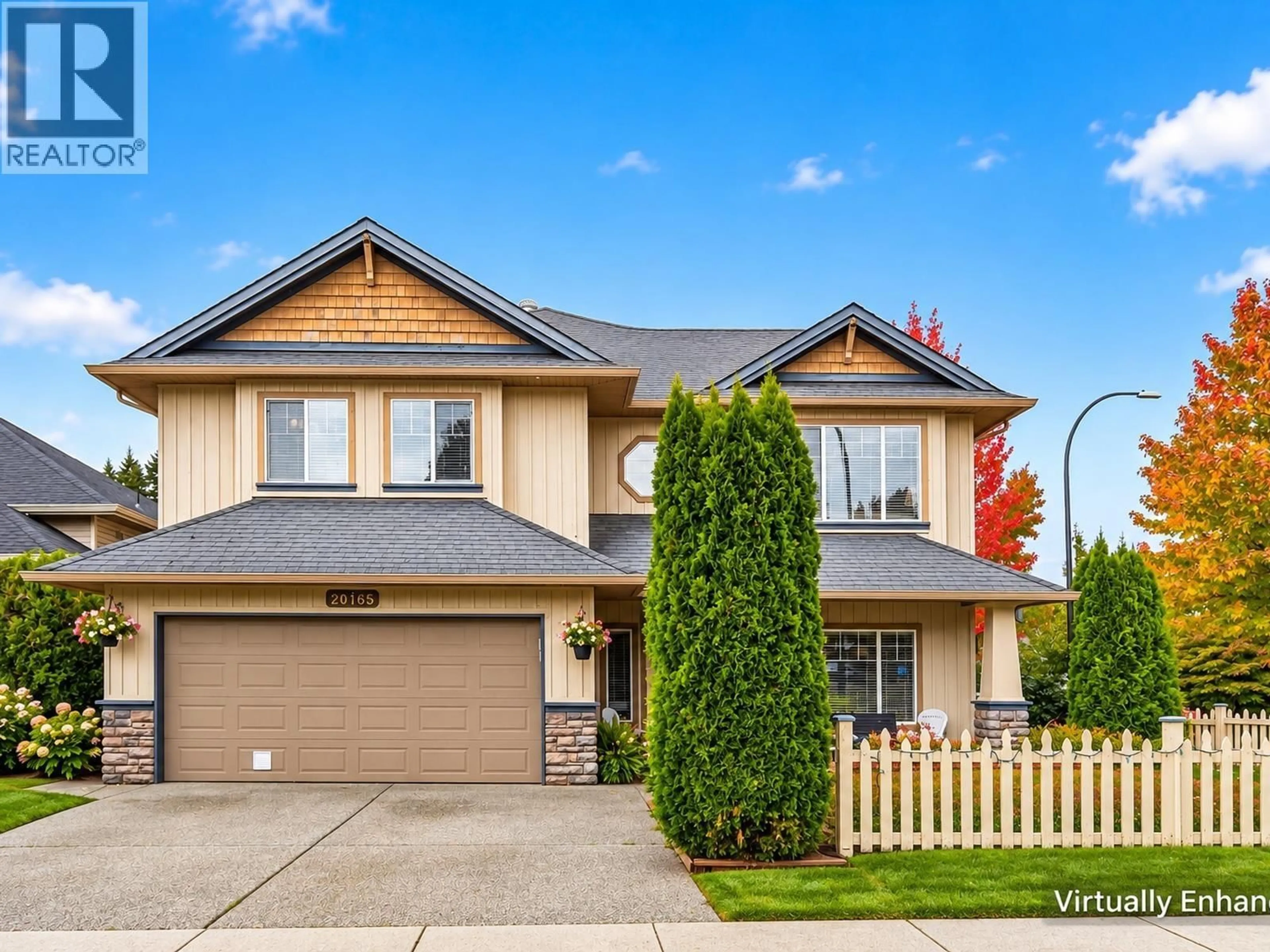 Home with vinyl exterior material, street for 23785 116 AVENUE, Maple Ridge British Columbia V4R2V5
