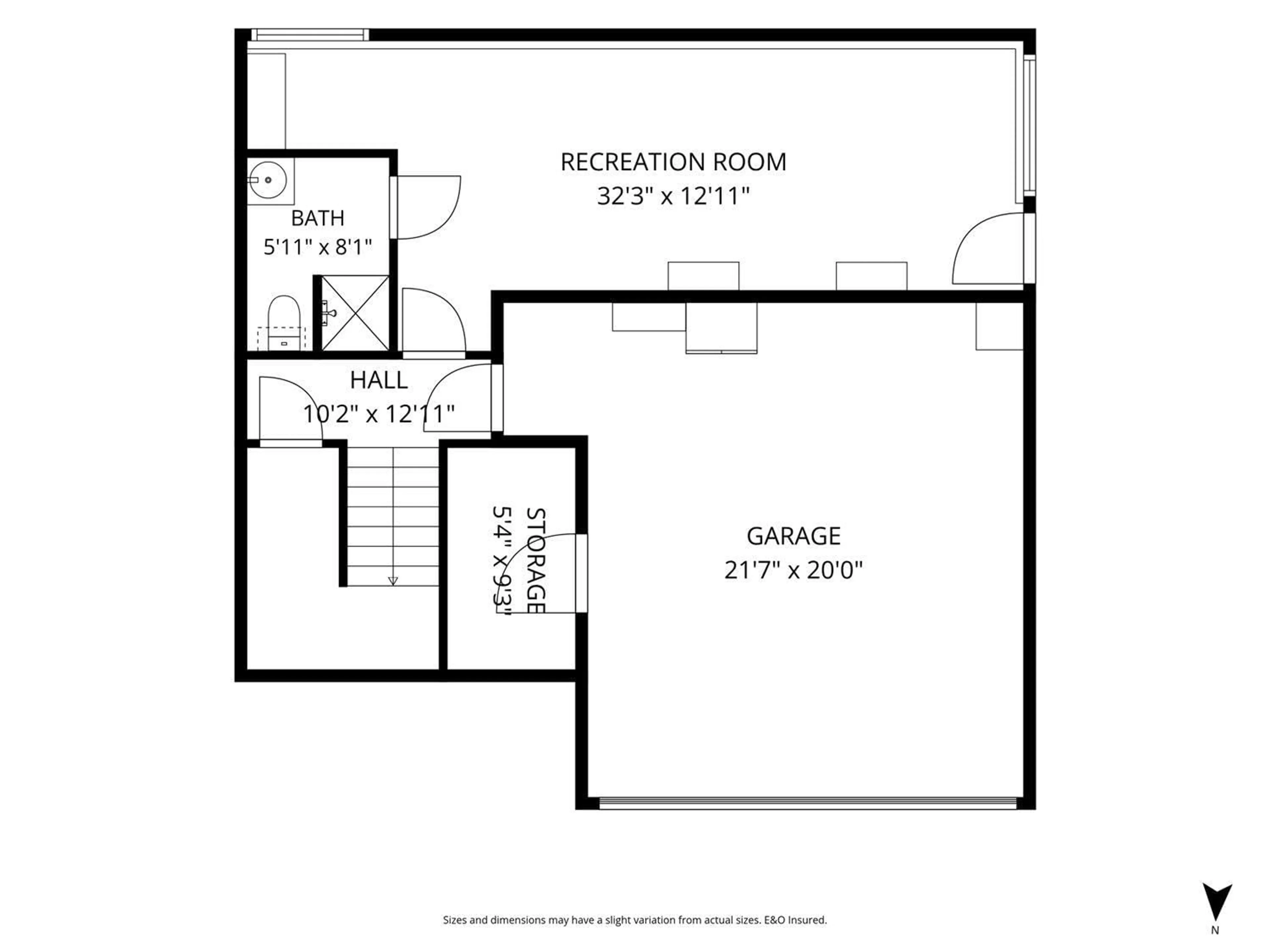 Floor plan for 5206 BRIDLEWOOD DRIVE, Chilliwack British Columbia V2R5W9