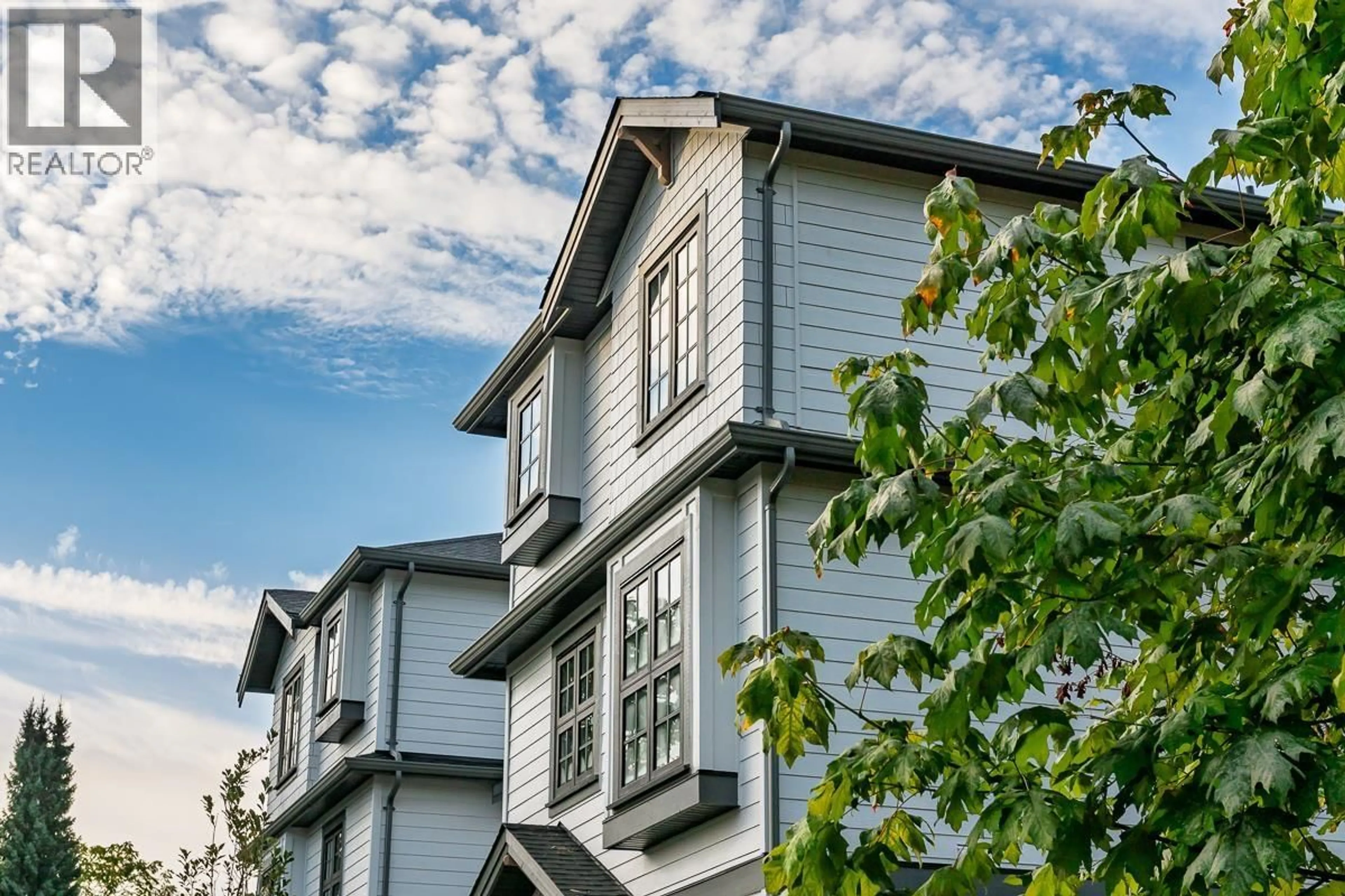 Home with vinyl exterior material, street for 1 - 7609 COLDICUTT STREET, Burnaby British Columbia V3N3Z5