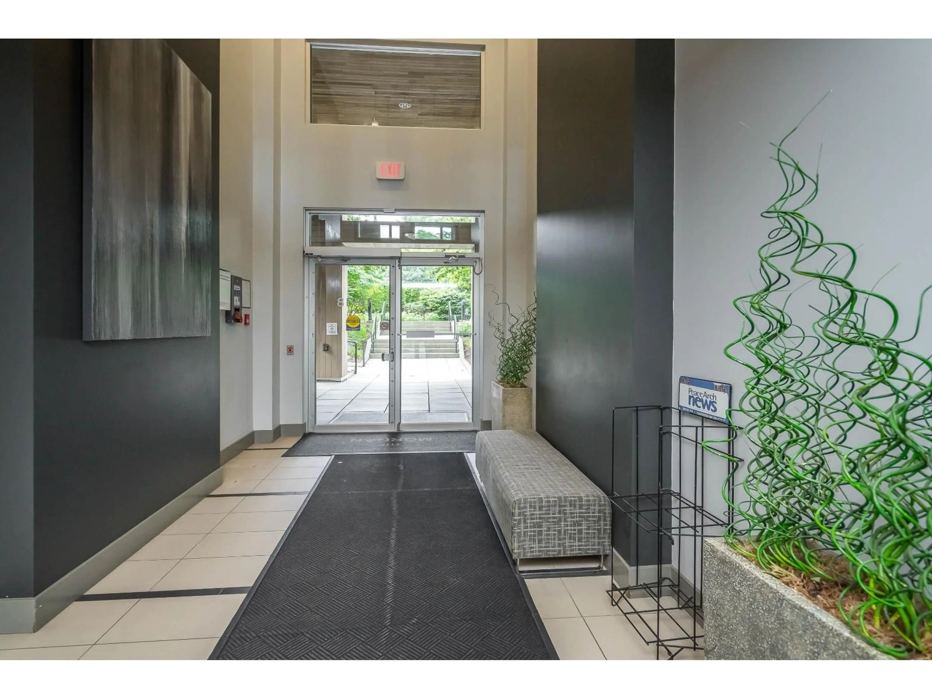 Indoor foyer for 307 - 15918 26 AVENUE, Surrey British Columbia V3S5K3