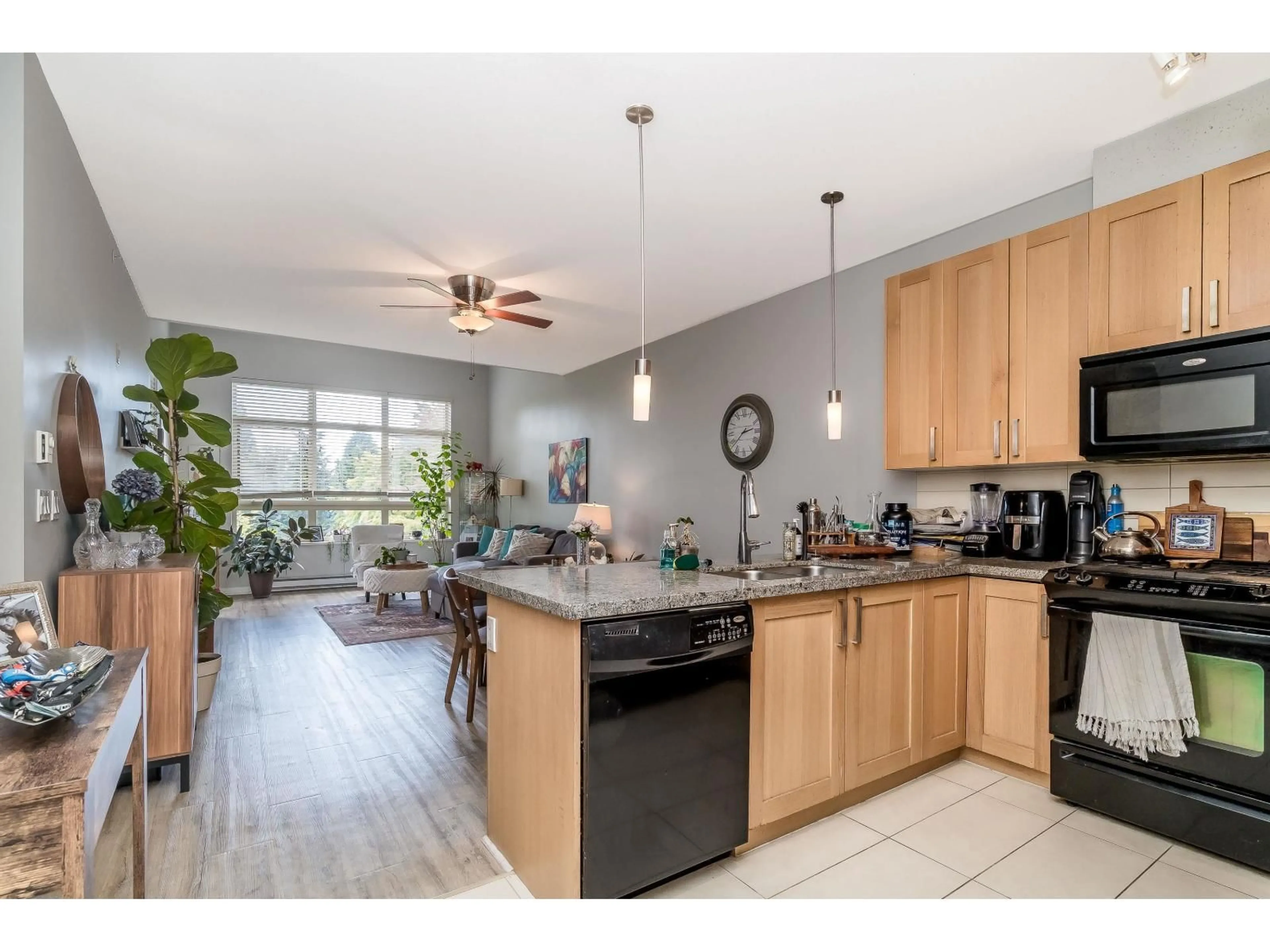 Open concept kitchen, unknown for 307 - 15918 26 AVENUE, Surrey British Columbia V3S5K3