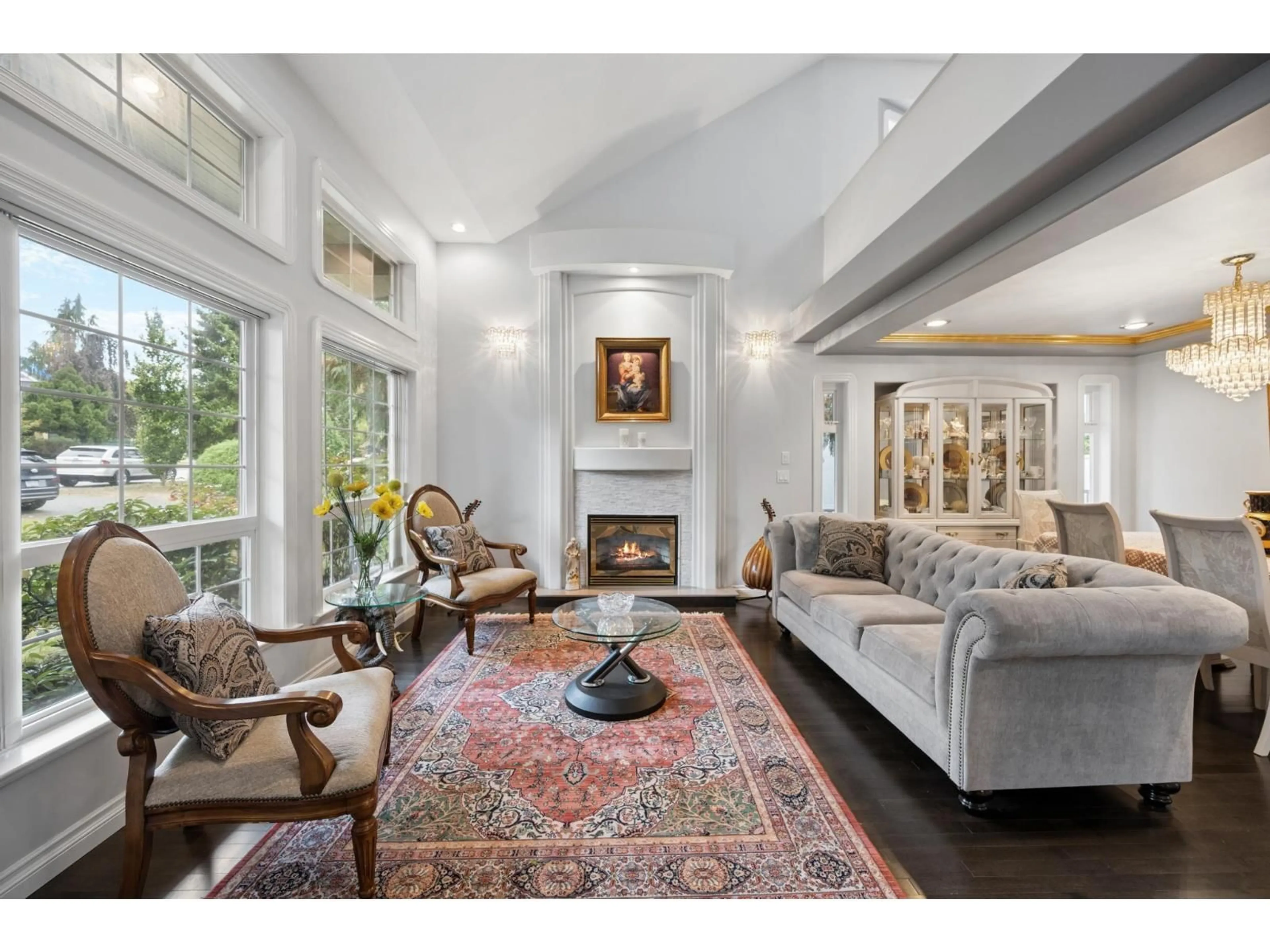 Living room with furniture, unknown for 18063 99A AVENUE, Surrey British Columbia V4N4V6