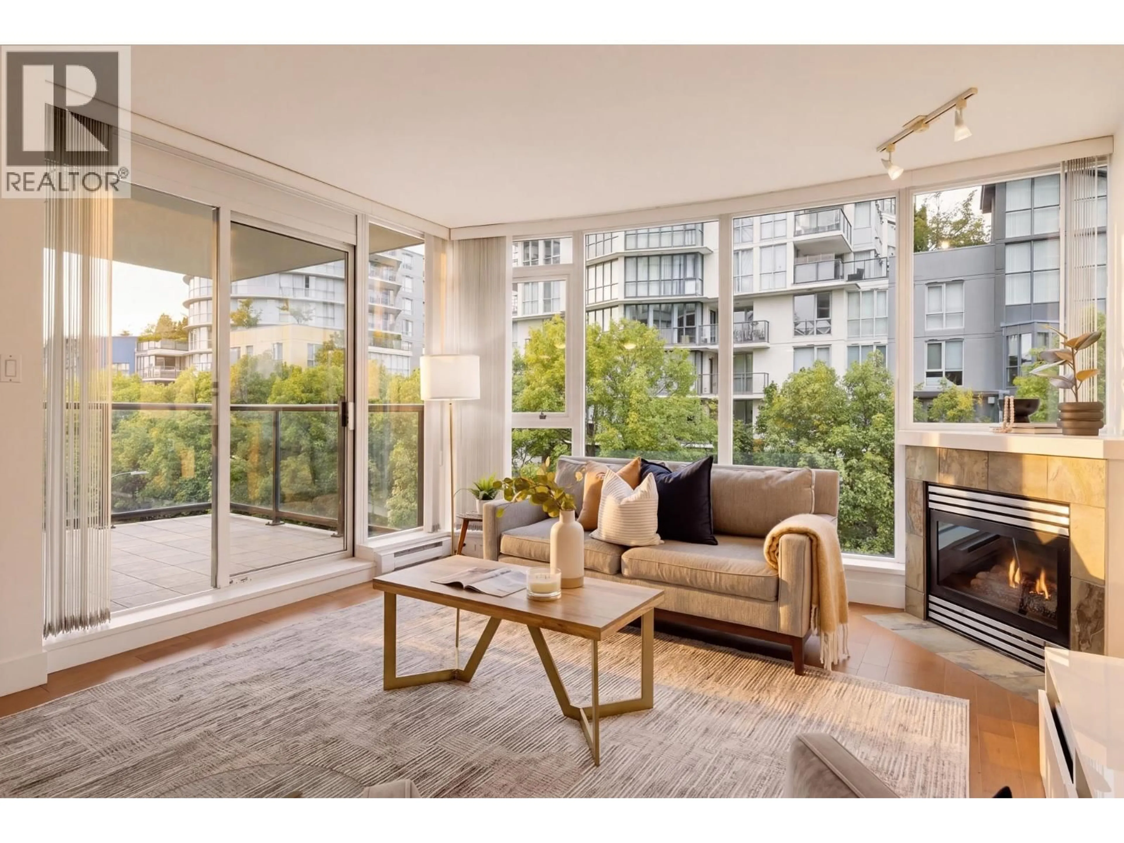 Living room with furniture, unknown for 404 - 1428 6TH AVENUE, Vancouver British Columbia V6H4H4