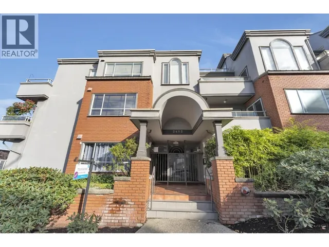 101 - 2412 ALDER STREET, Vancouver 2