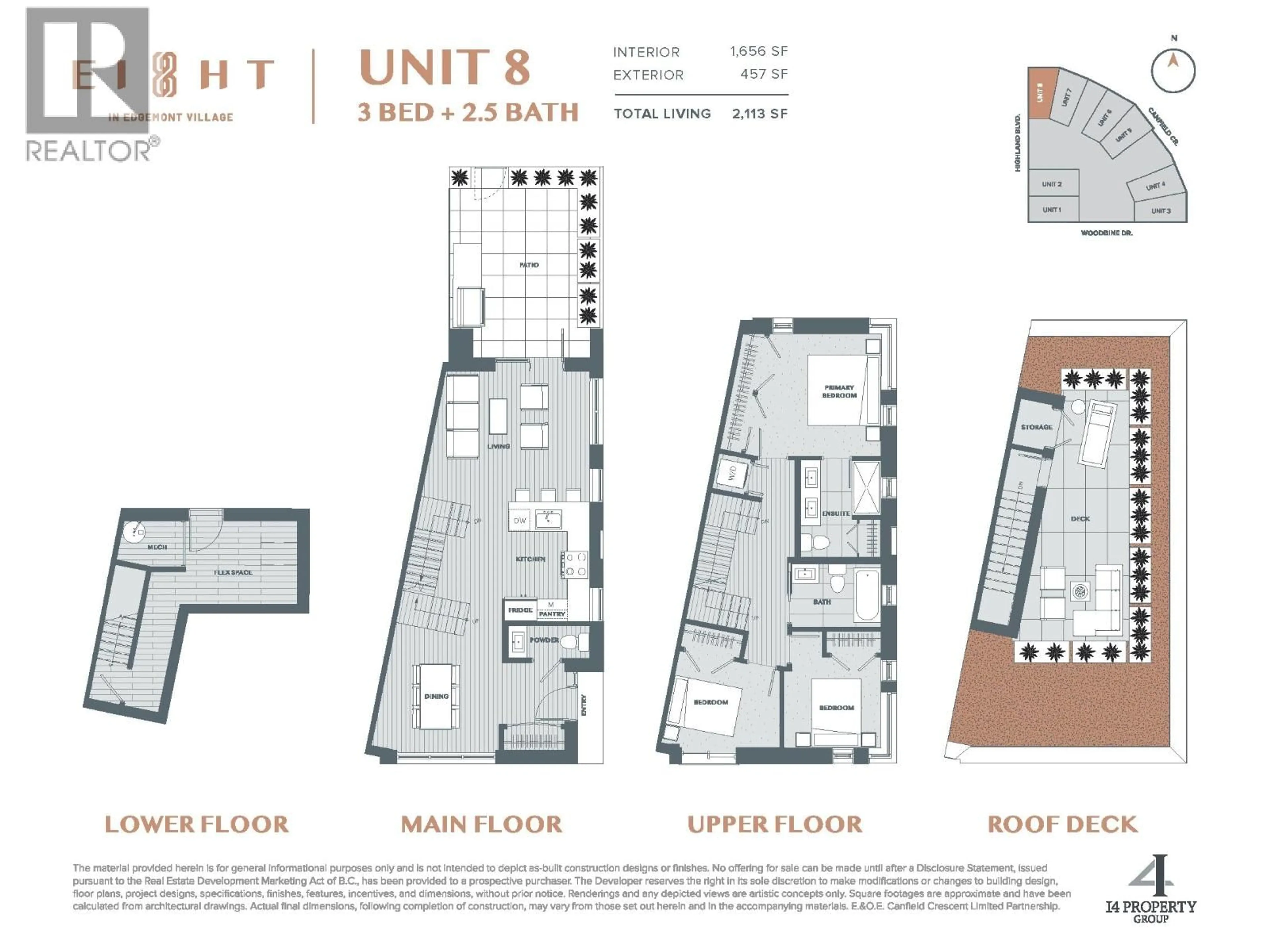 Floor plan for 3218 HIGHLAND BOULEVARD, North Vancouver British Columbia V7R2V9