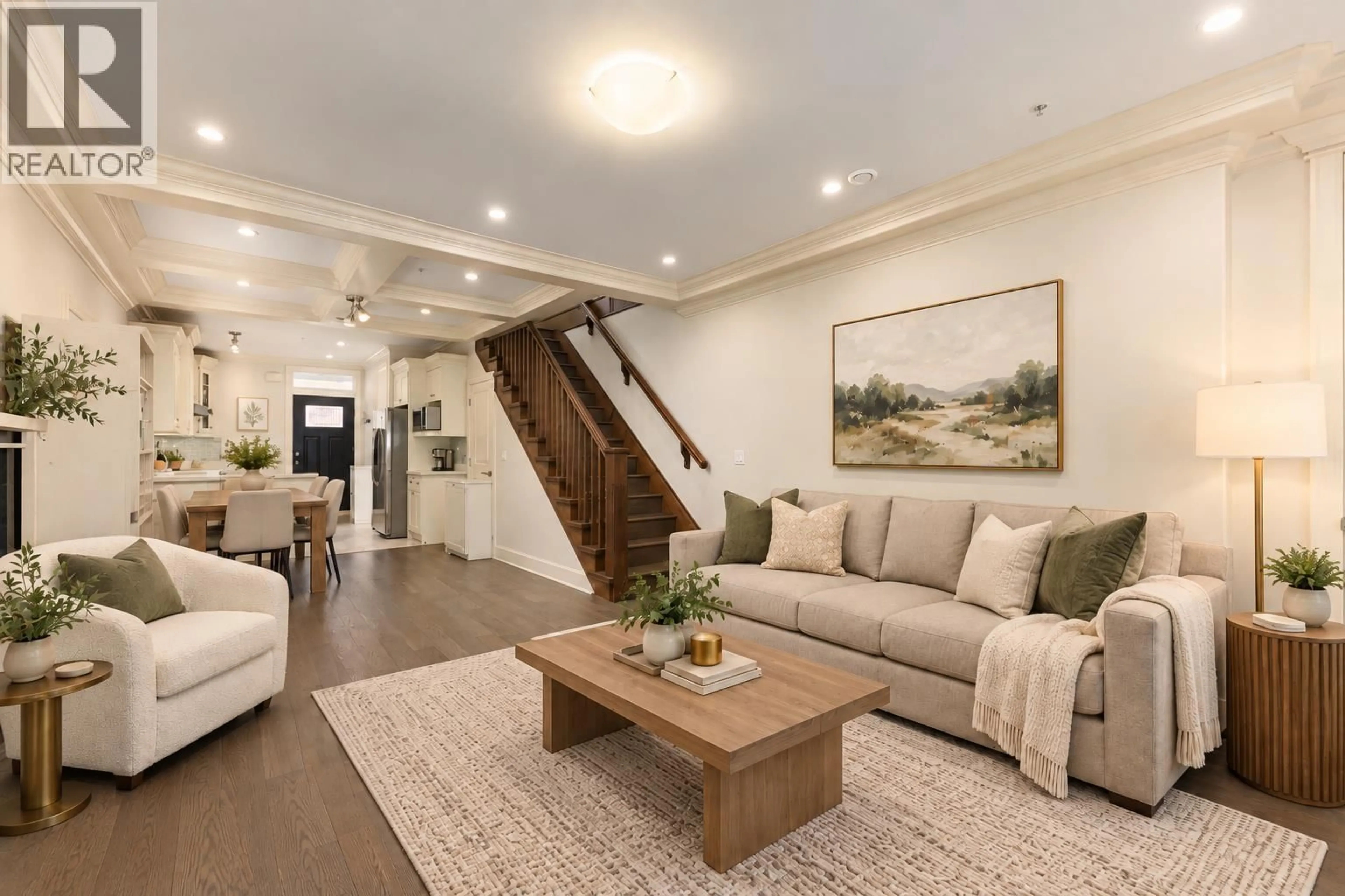 Living room with furniture, unknown for 1176 KING EDWARD AVENUE, Vancouver British Columbia V5V2G2