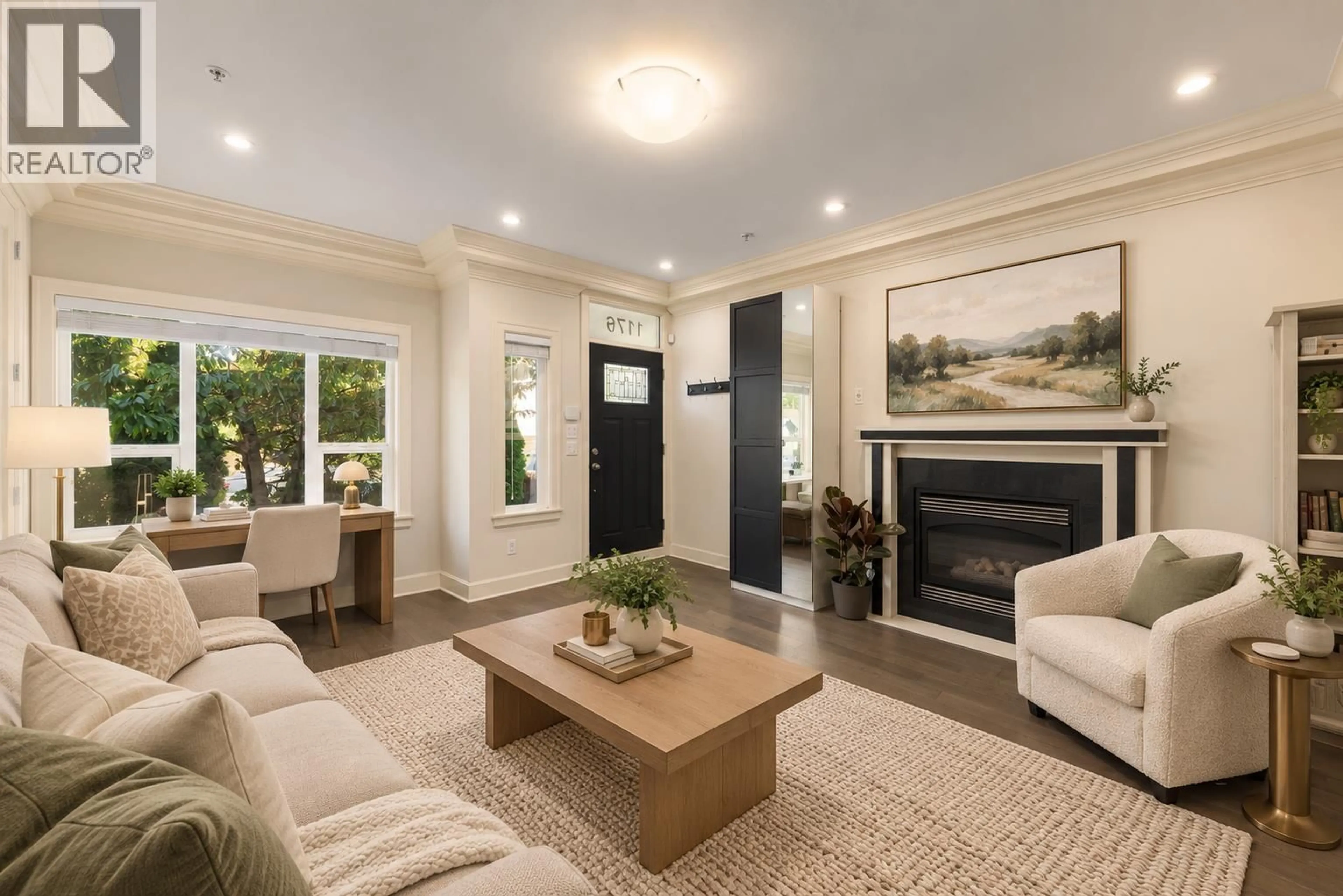 Living room with furniture, unknown for 1176 KING EDWARD AVENUE, Vancouver British Columbia V5V2G2