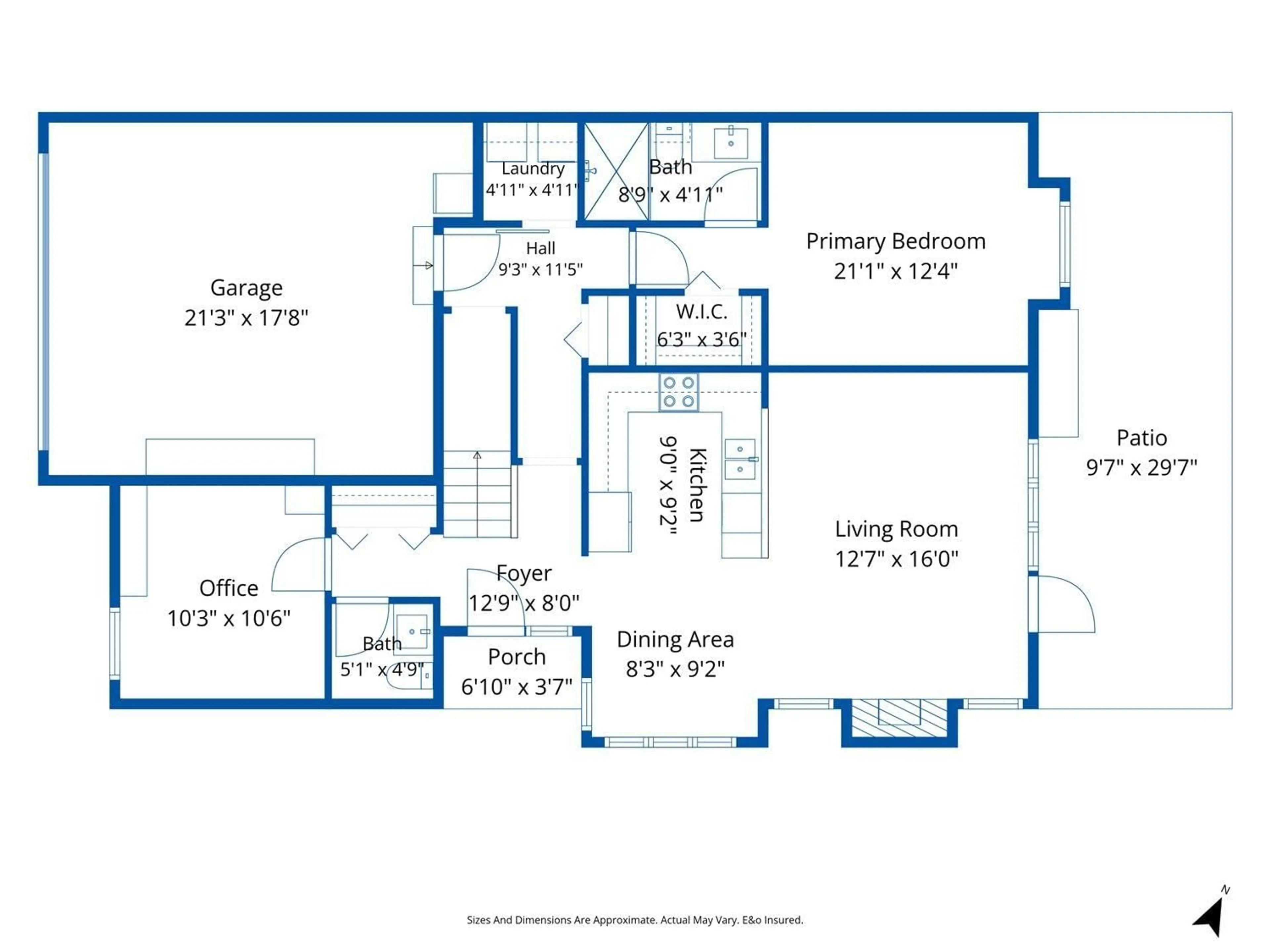 Floor plan for 24 - 1175 7TH AVENUE, Hope British Columbia V0X1L4