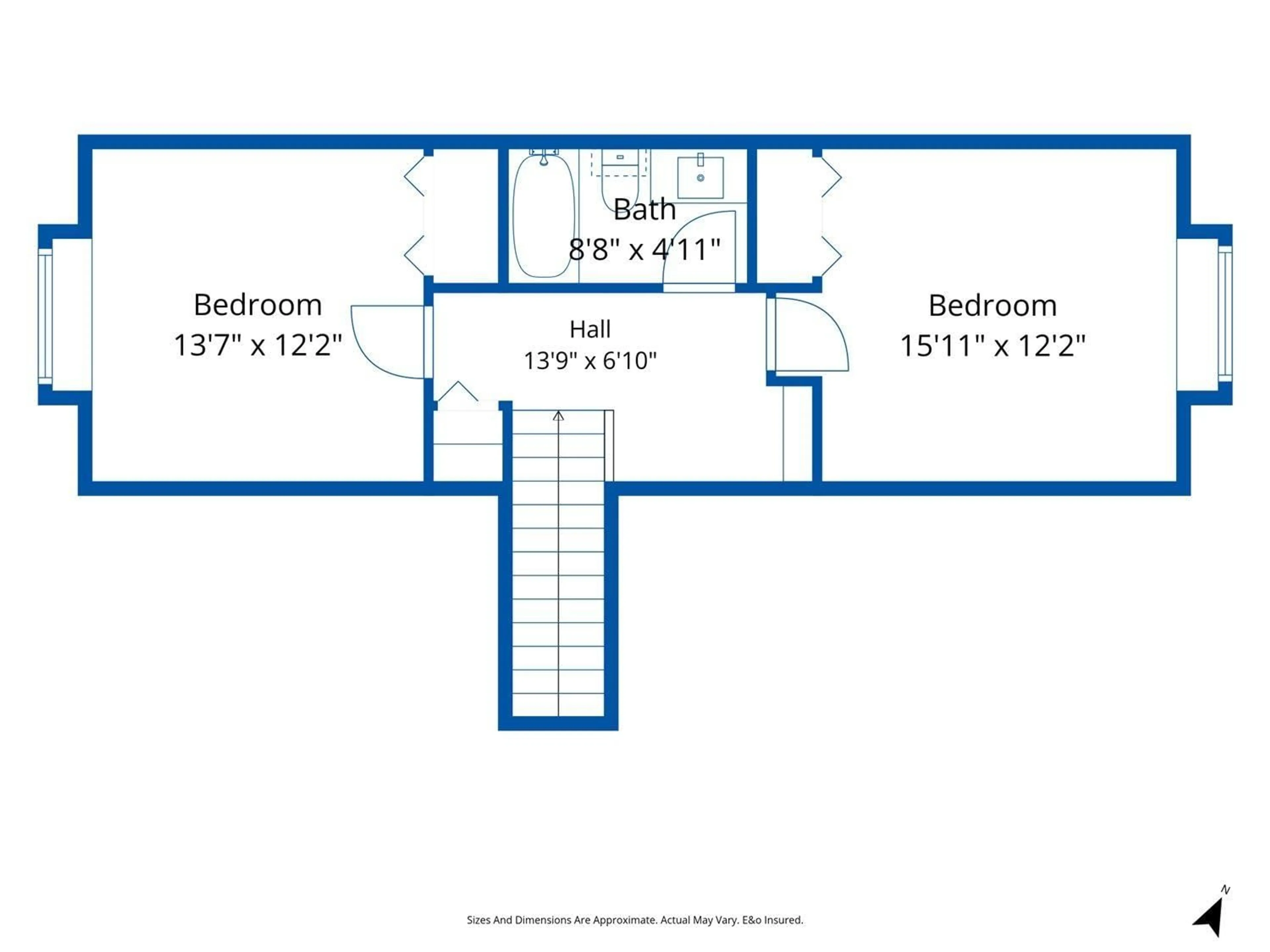 Floor plan for 24 - 1175 7TH AVENUE, Hope British Columbia V0X1L4